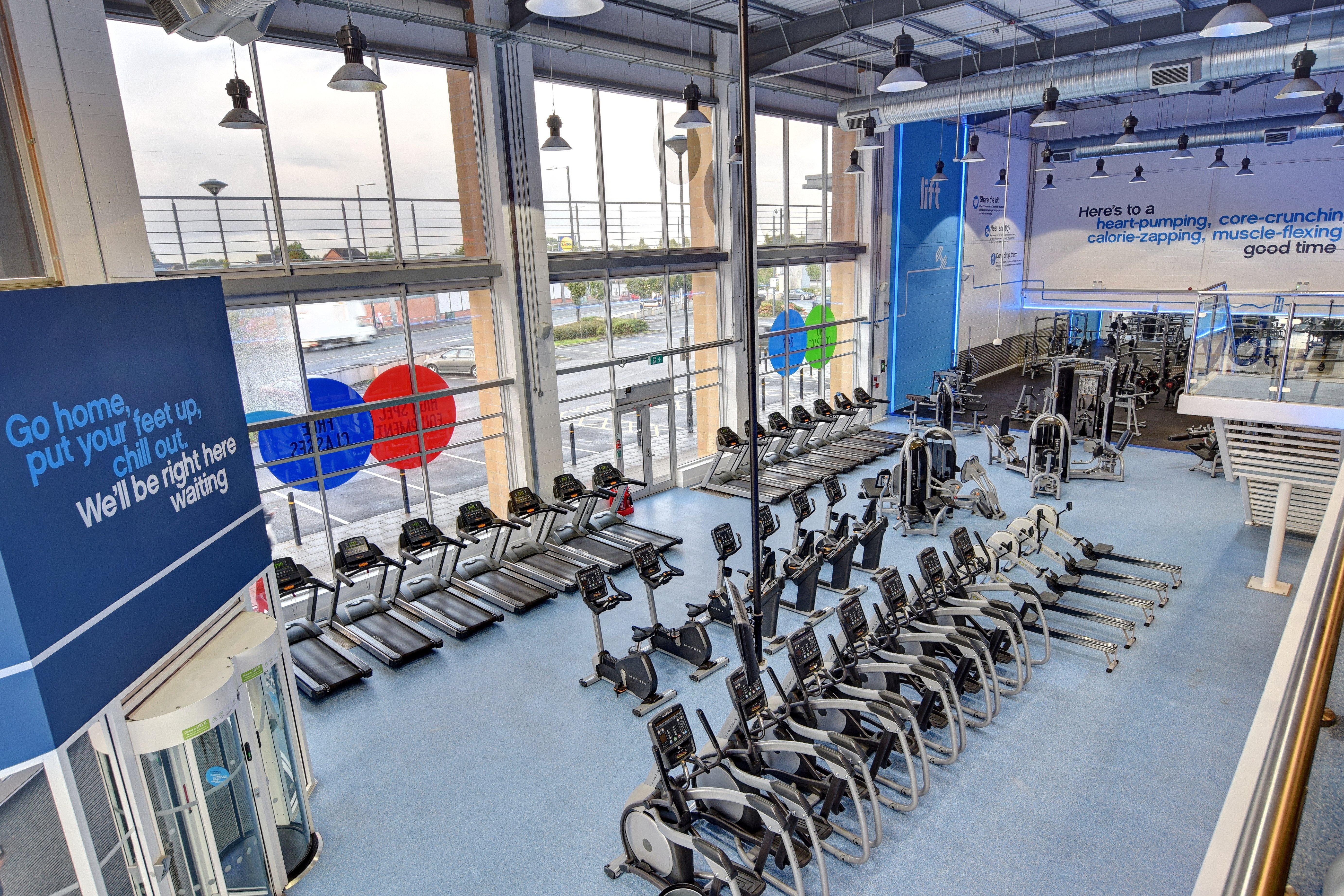 Cardio Area