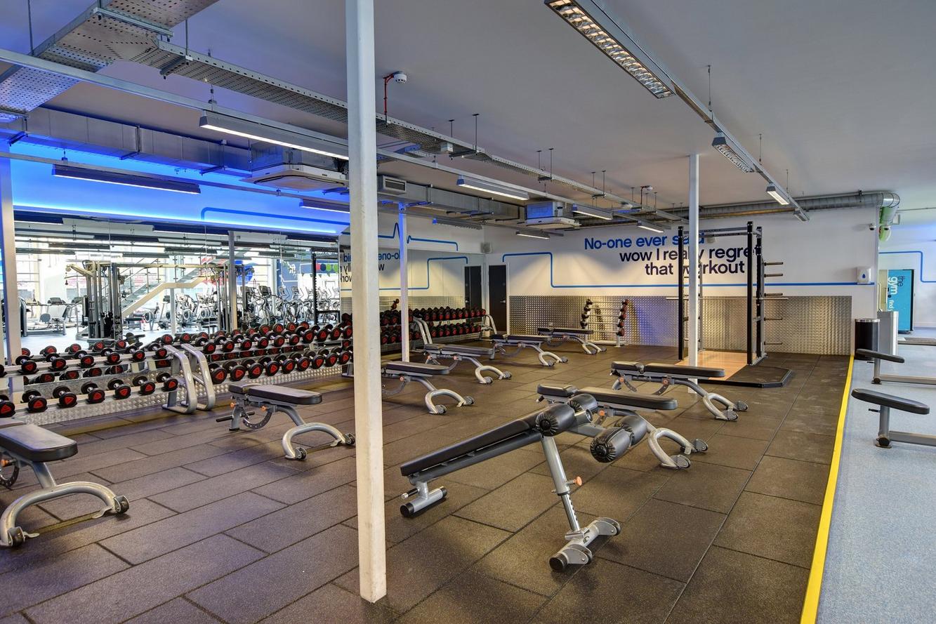 Free Weights Area