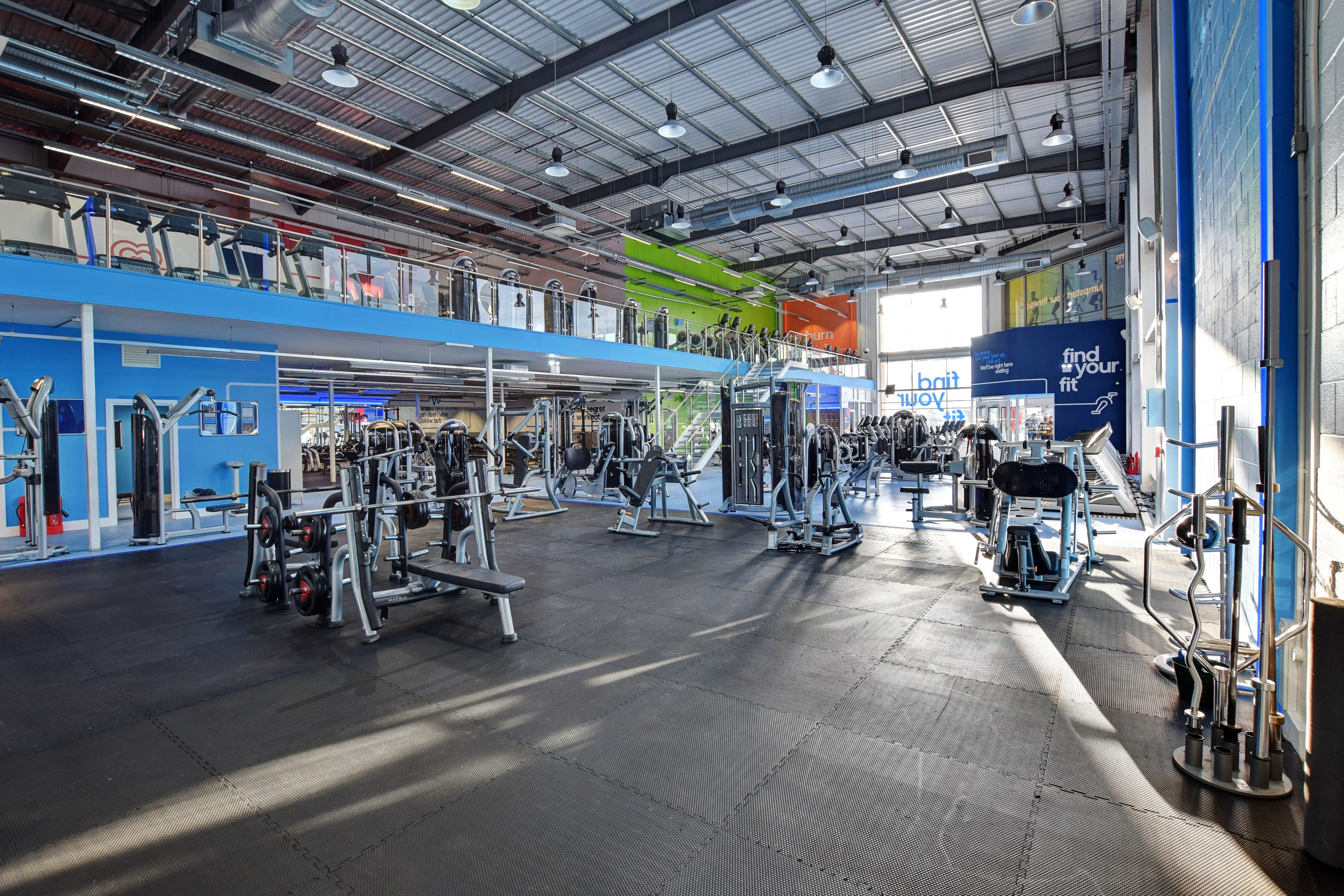 View Of Gym
