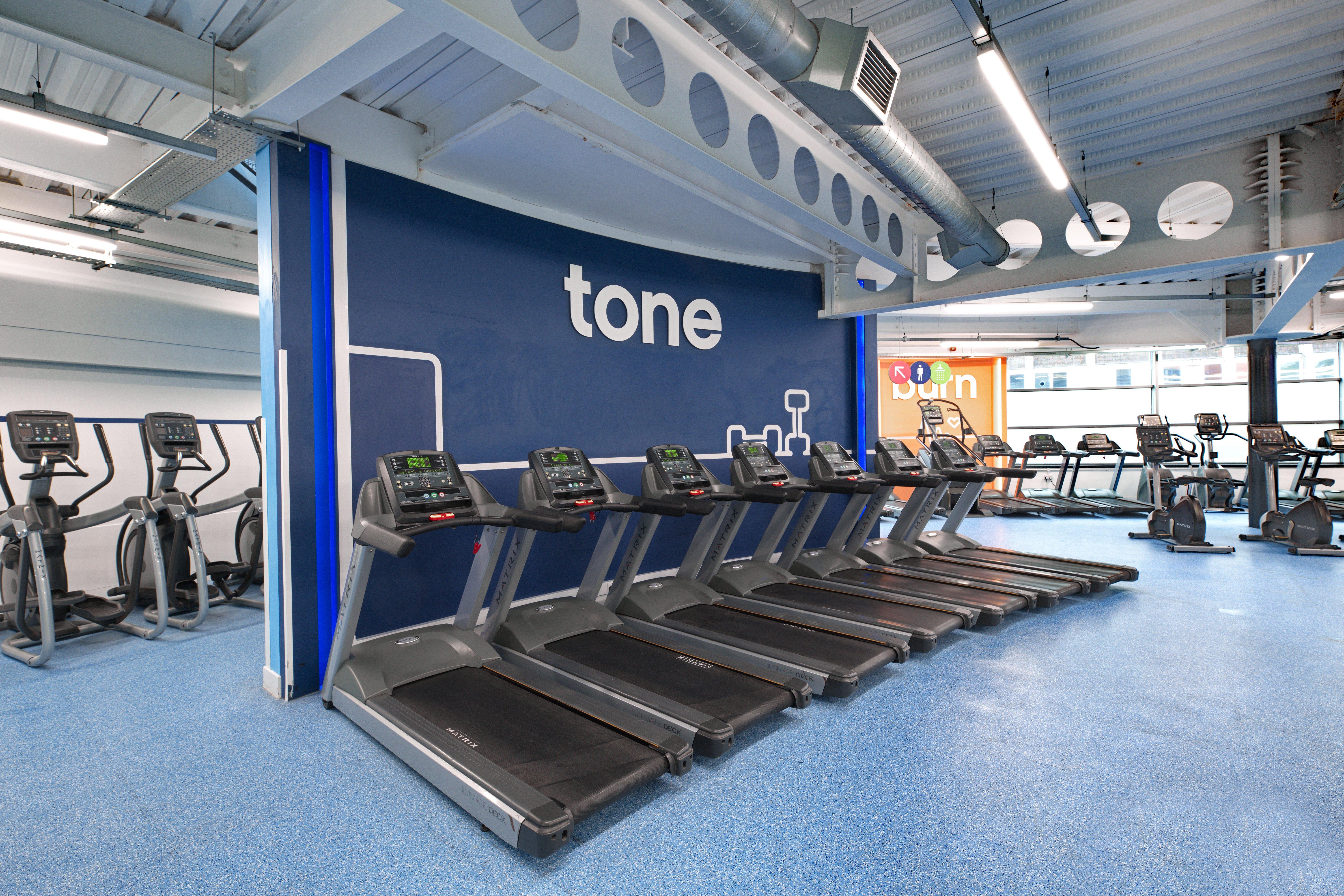 Cardio Area