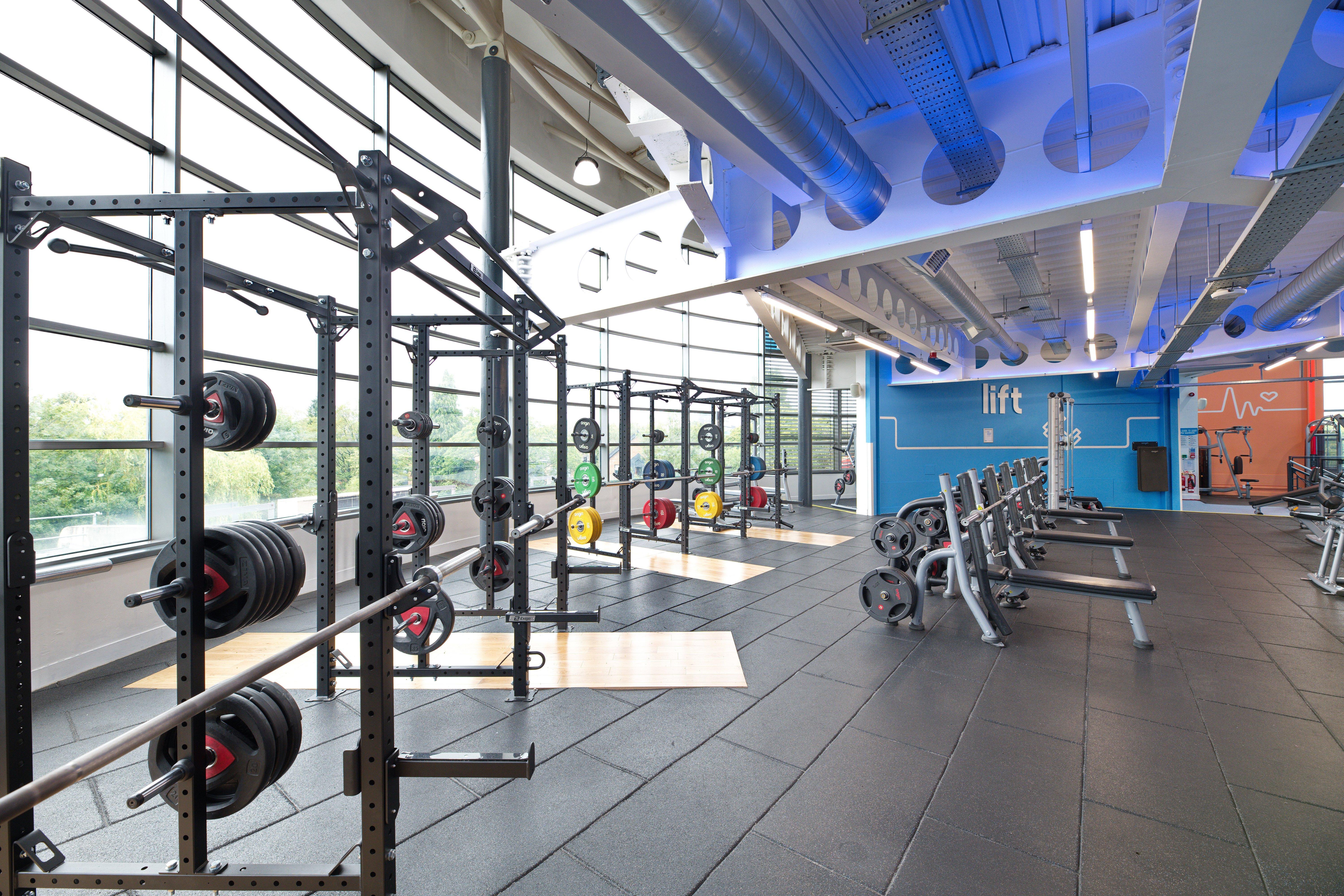 Free Weights Area