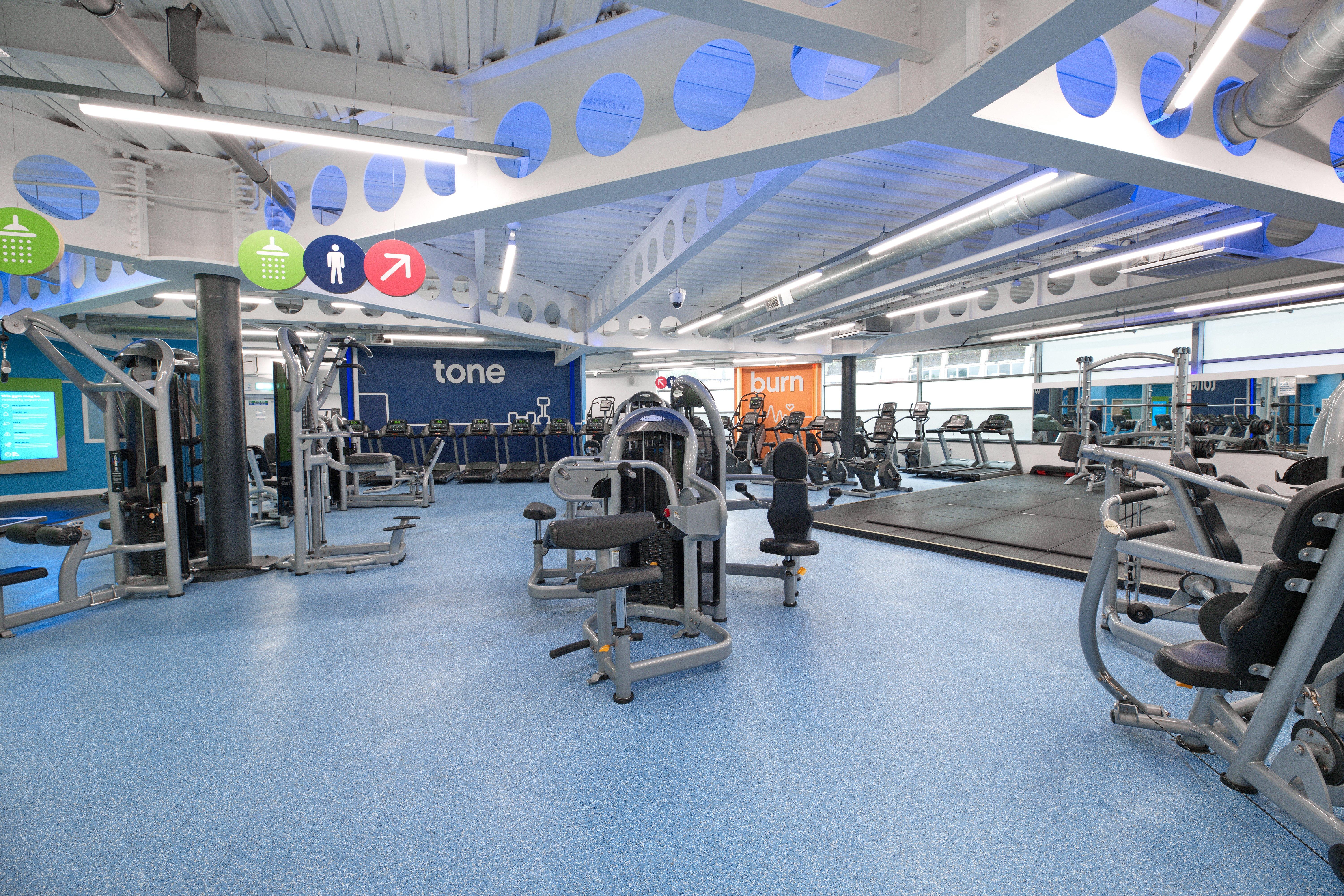 View Of Gym