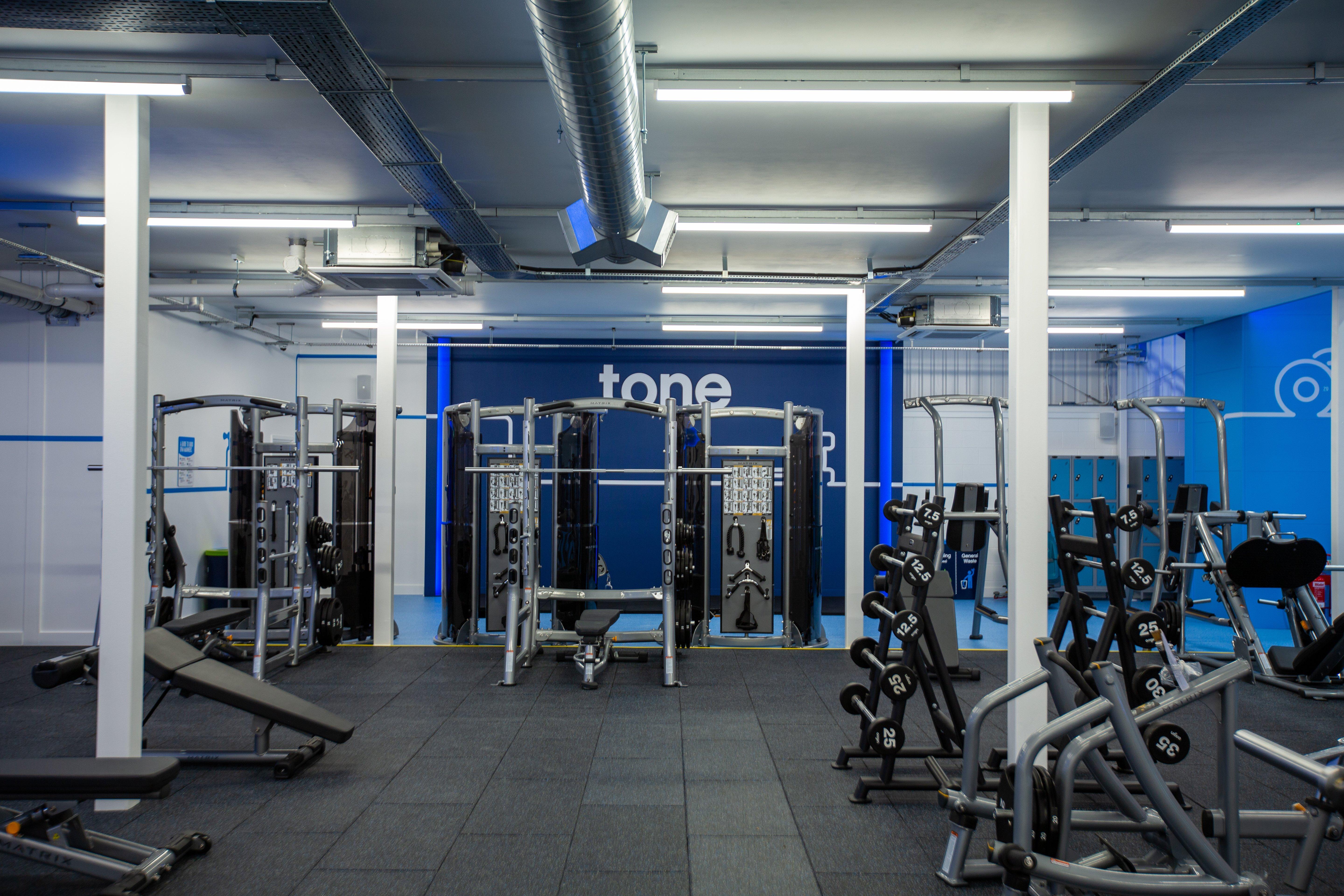 Free Weights Area