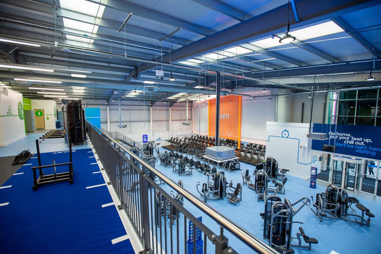 View Of Gym