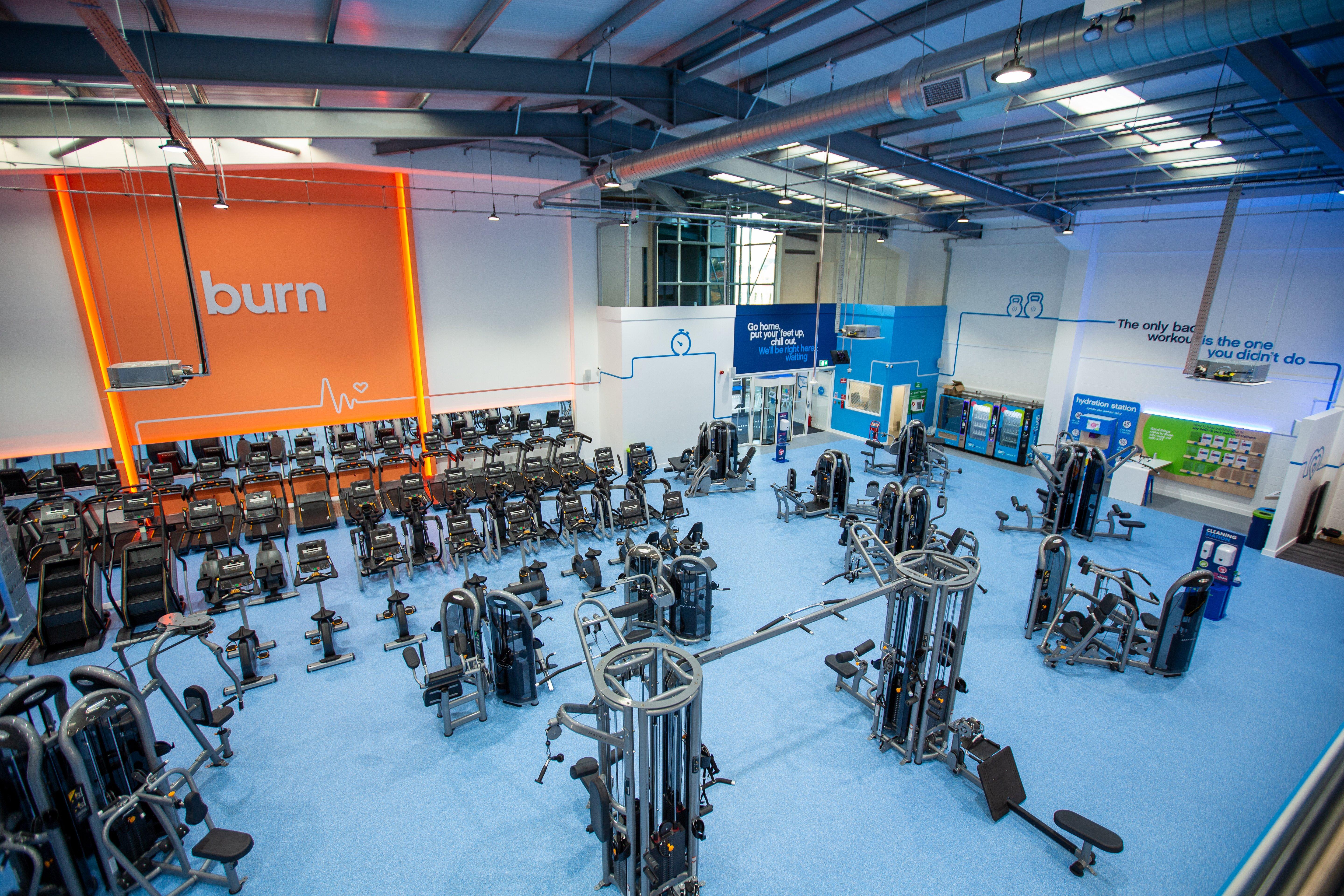View Of Gym