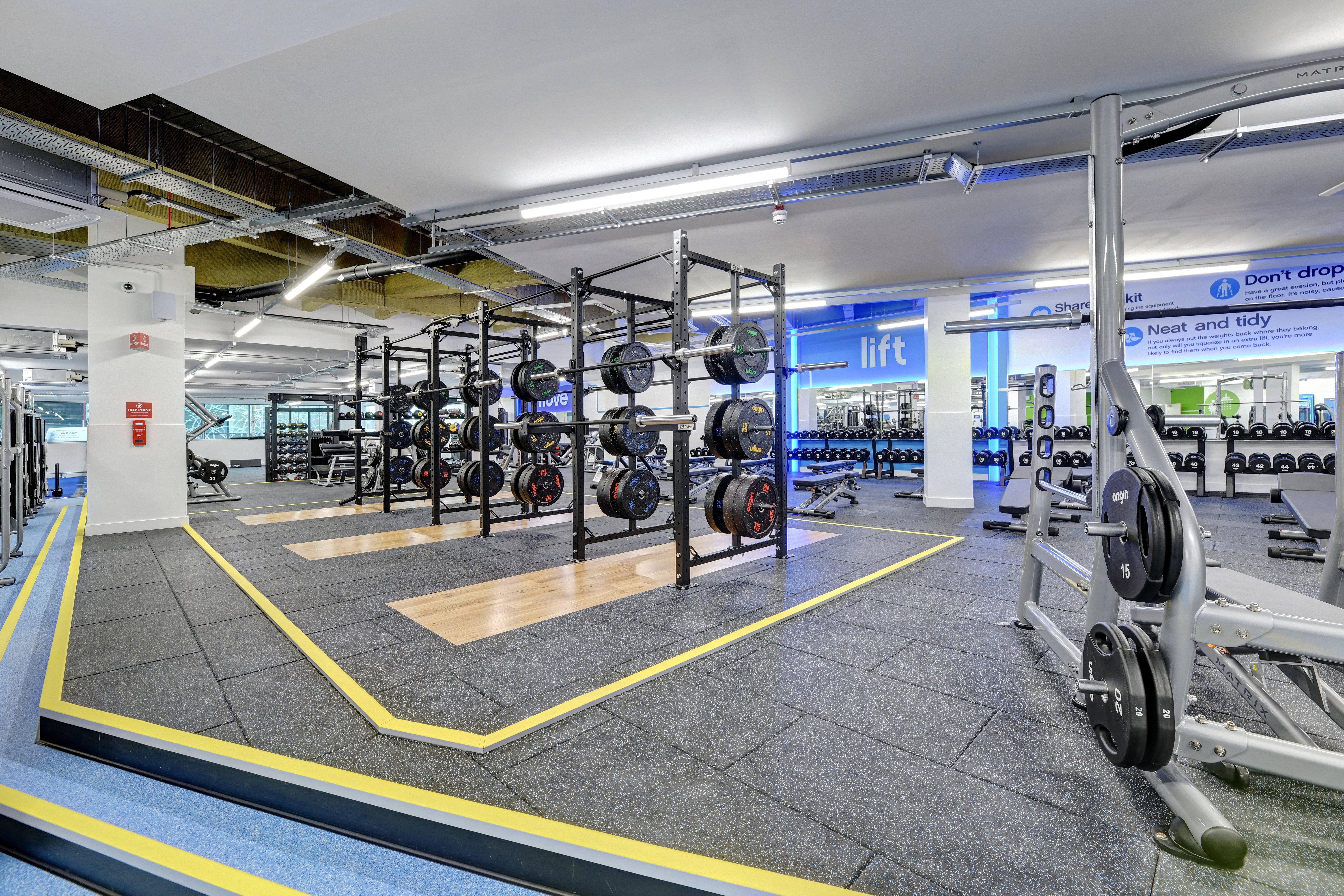 Free Weights Area