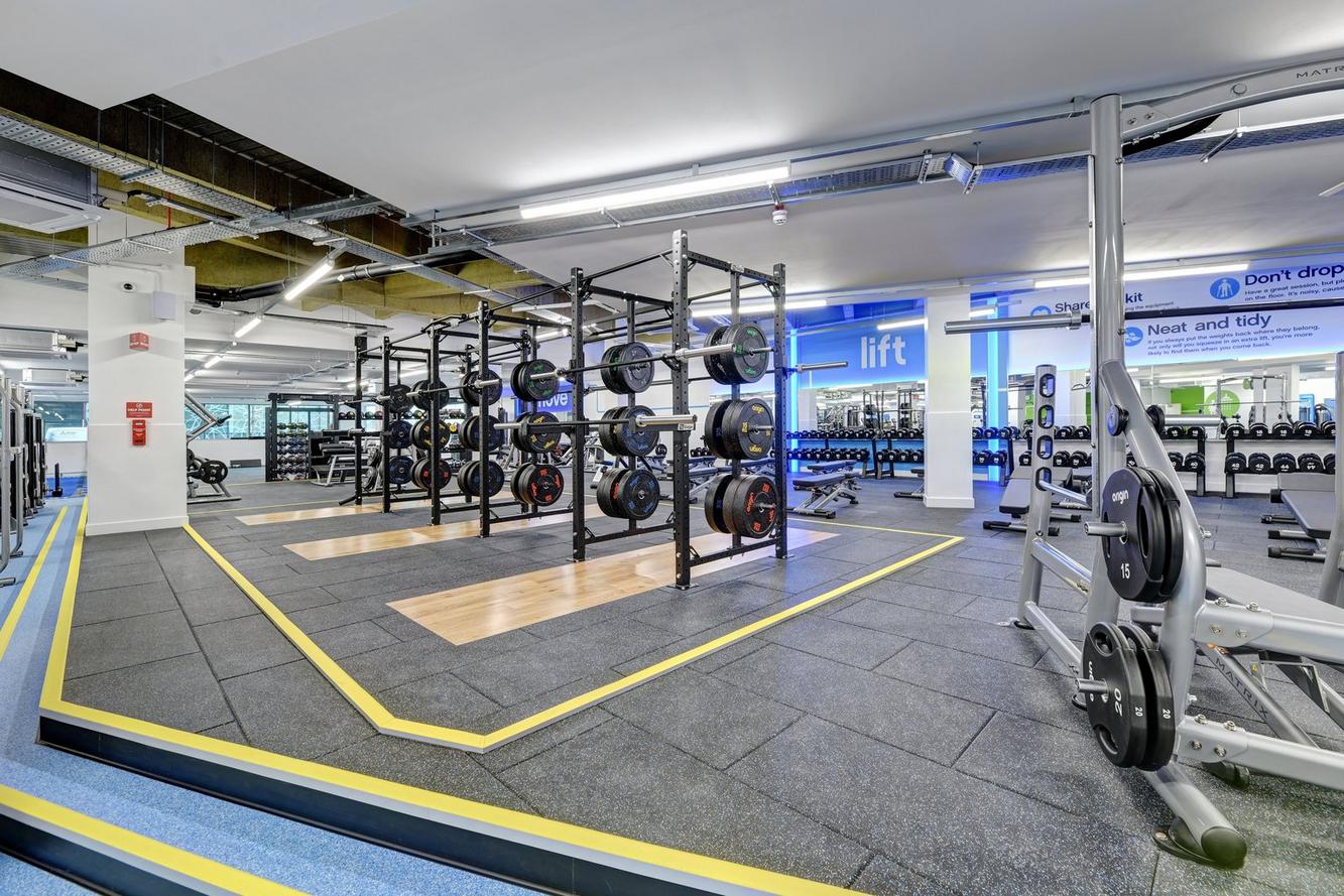 Free Weights Area