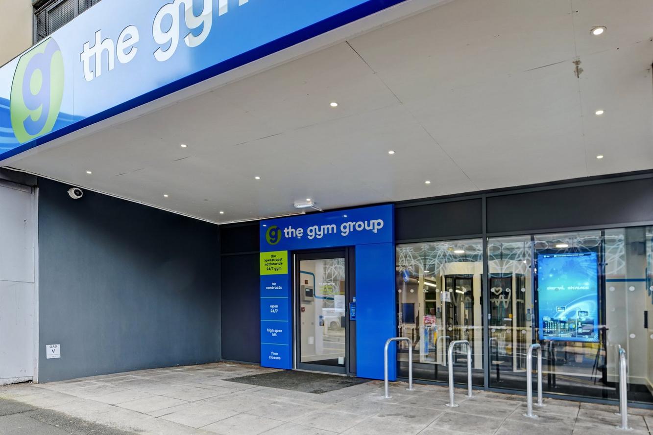 Main Entrance