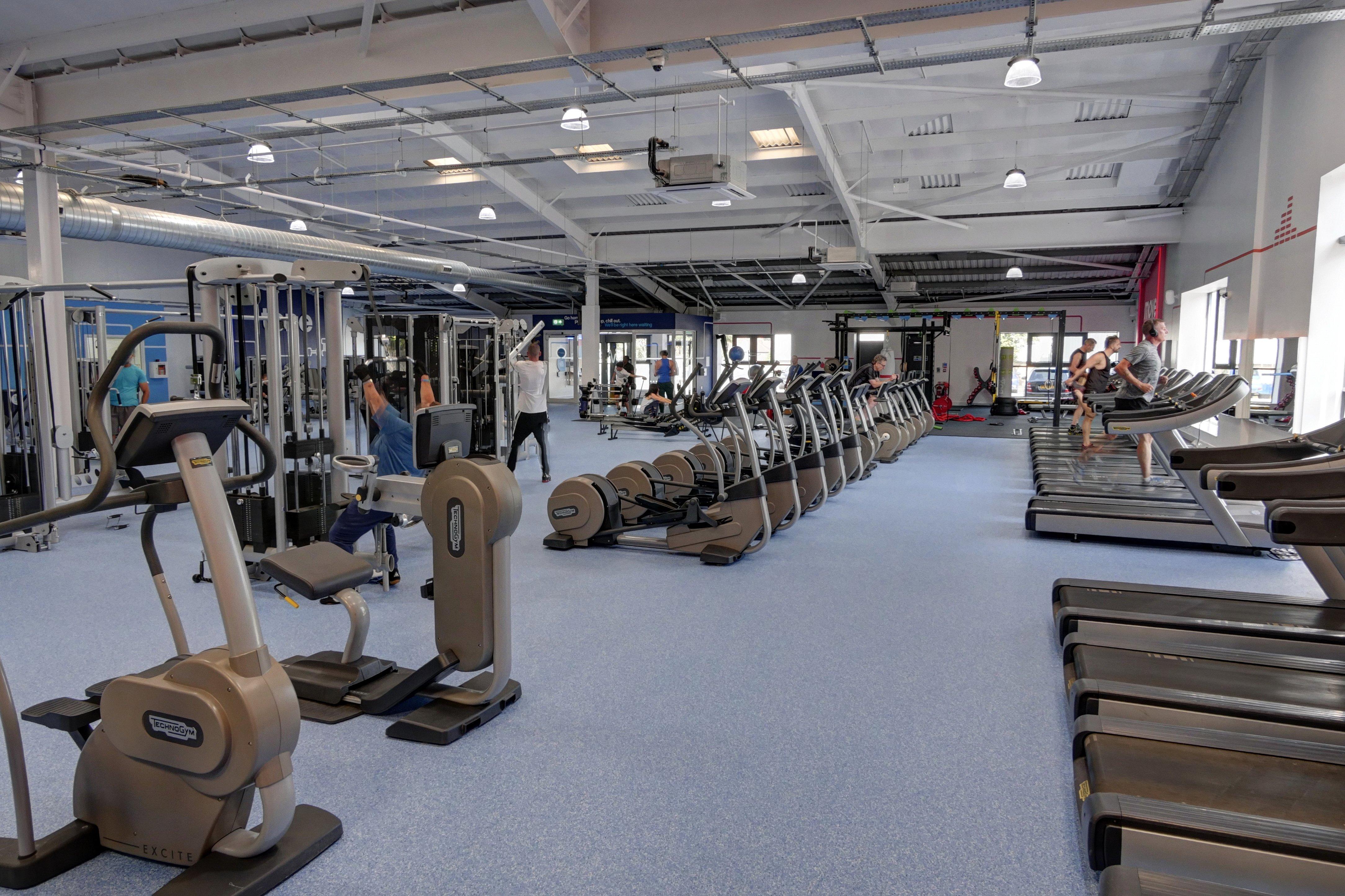 Cardio Area
