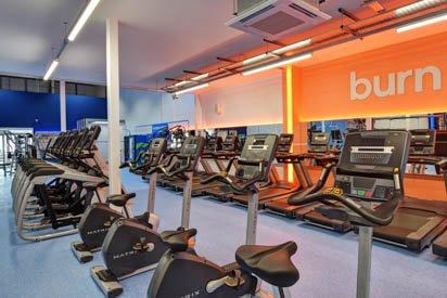 Cardio Area