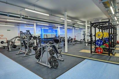 Free Weights Area