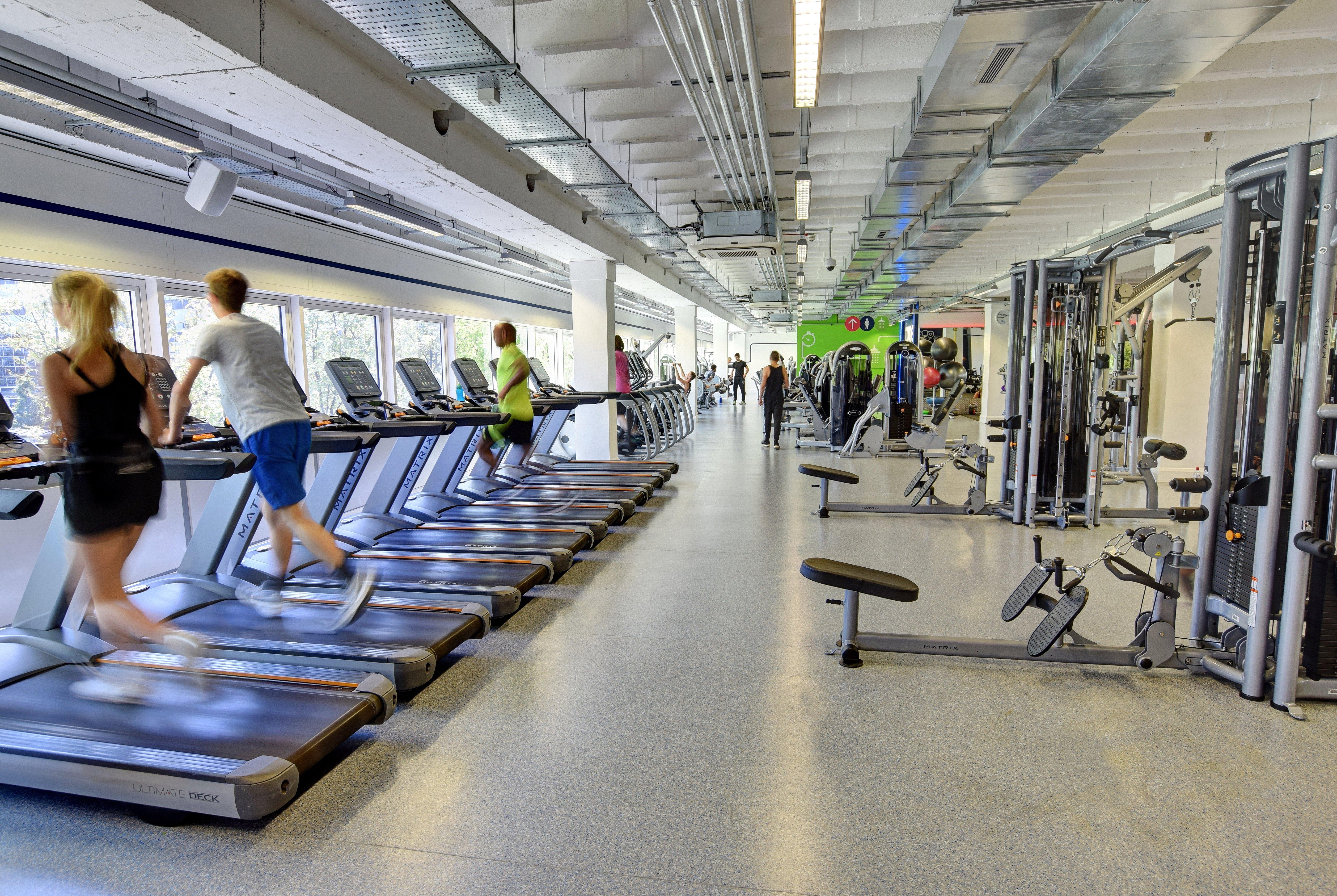 Cardio area