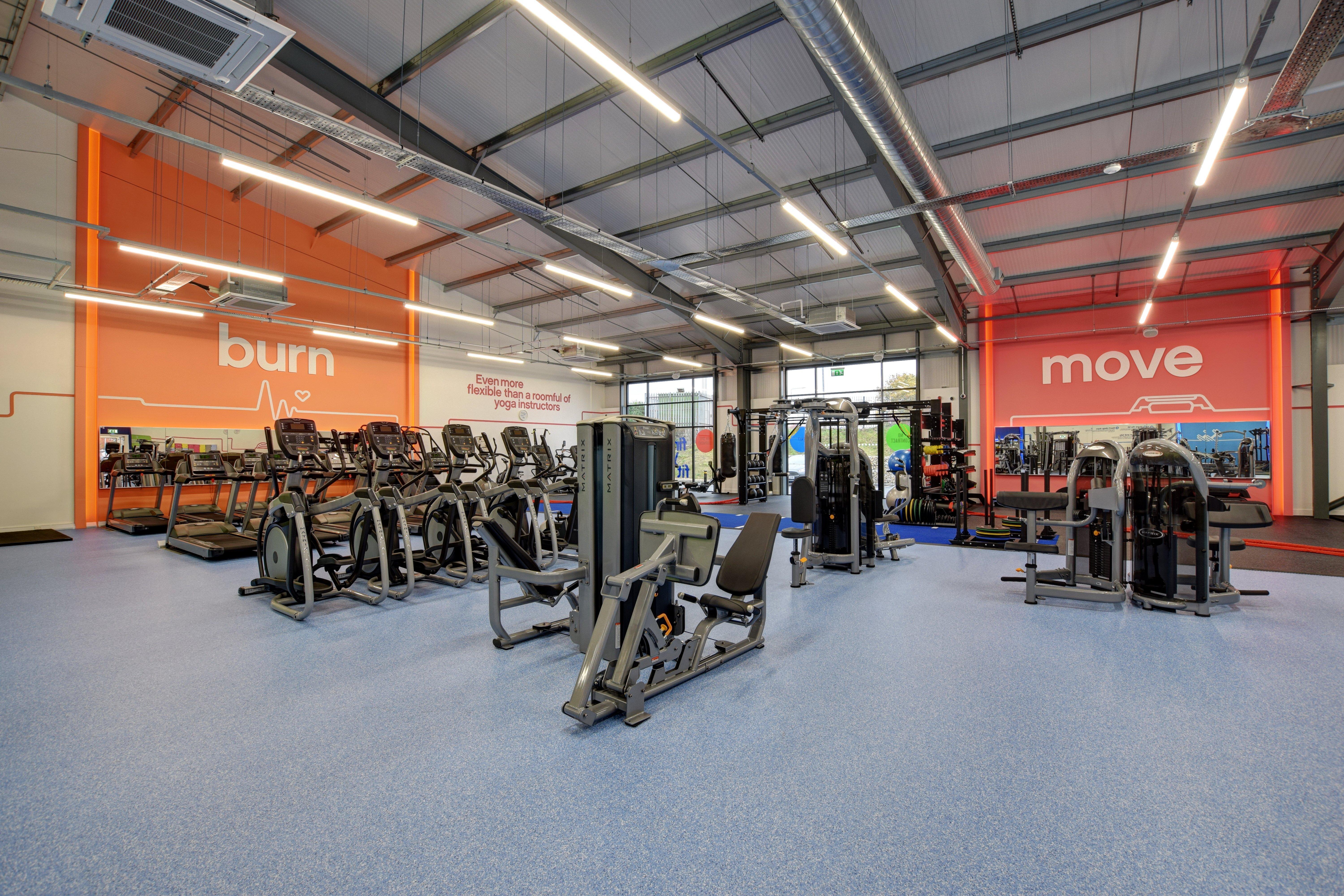Cardio and Resistance Machines