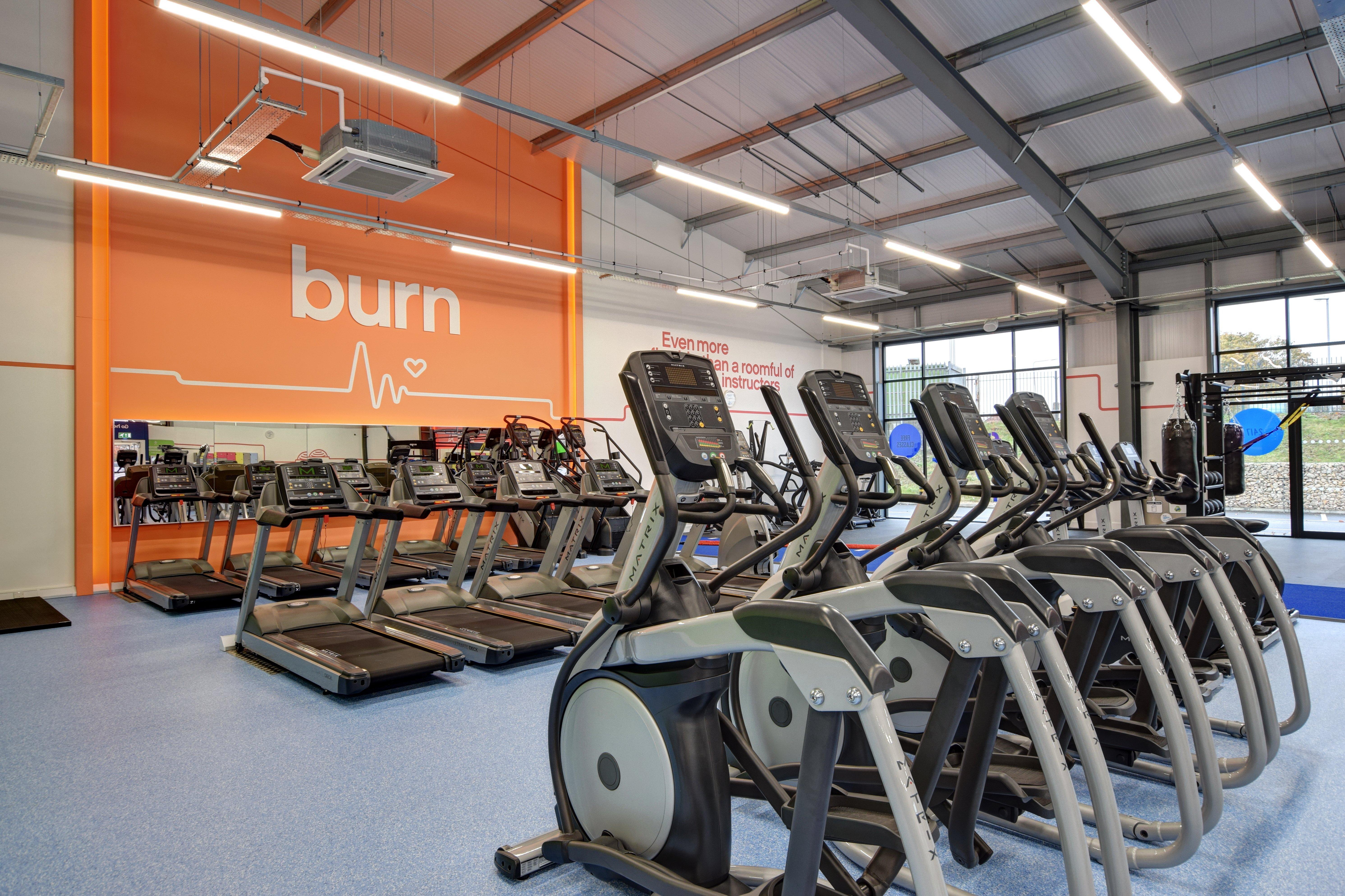 Cardio Area