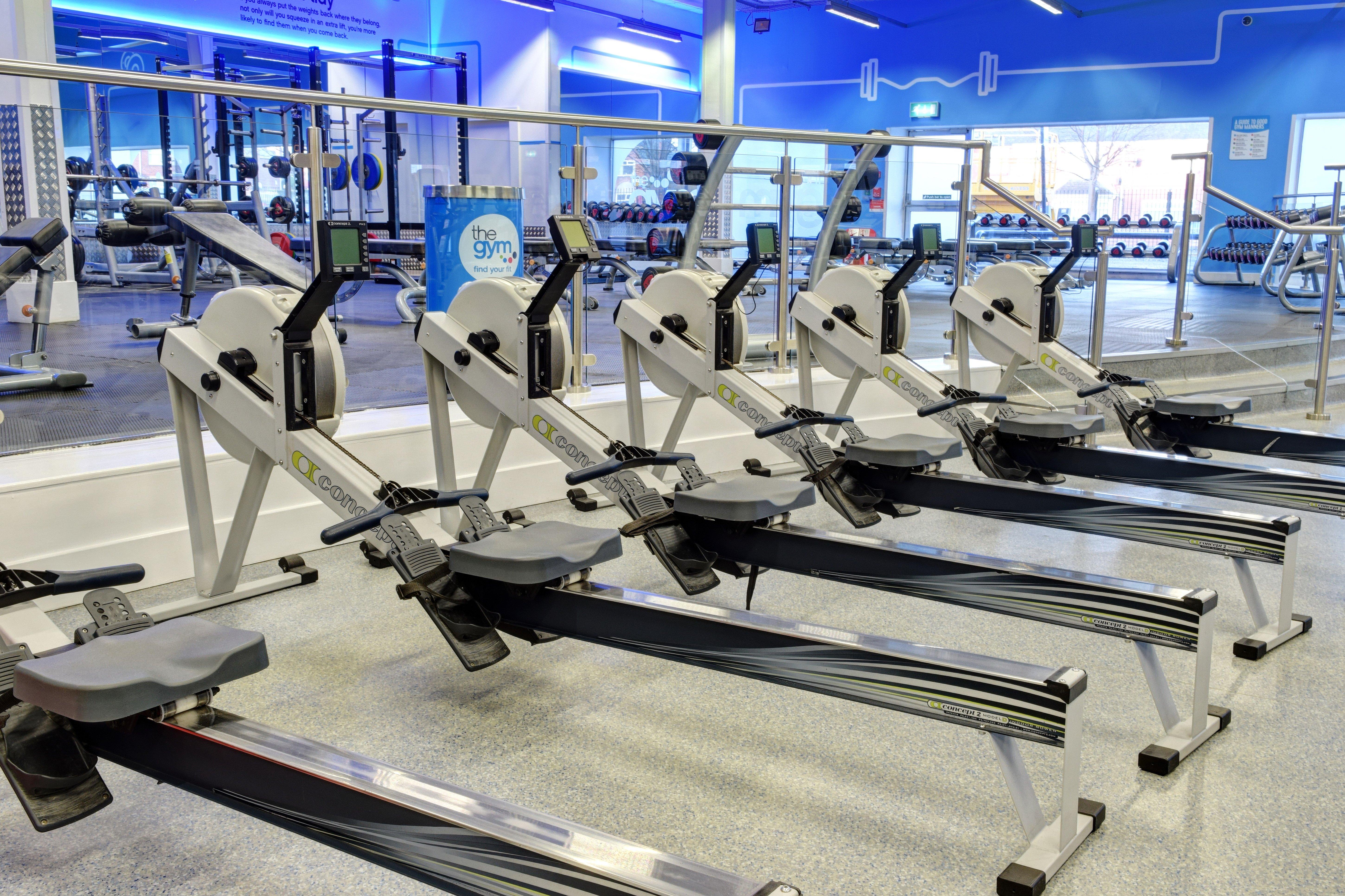 Cardio and Resistance Machines