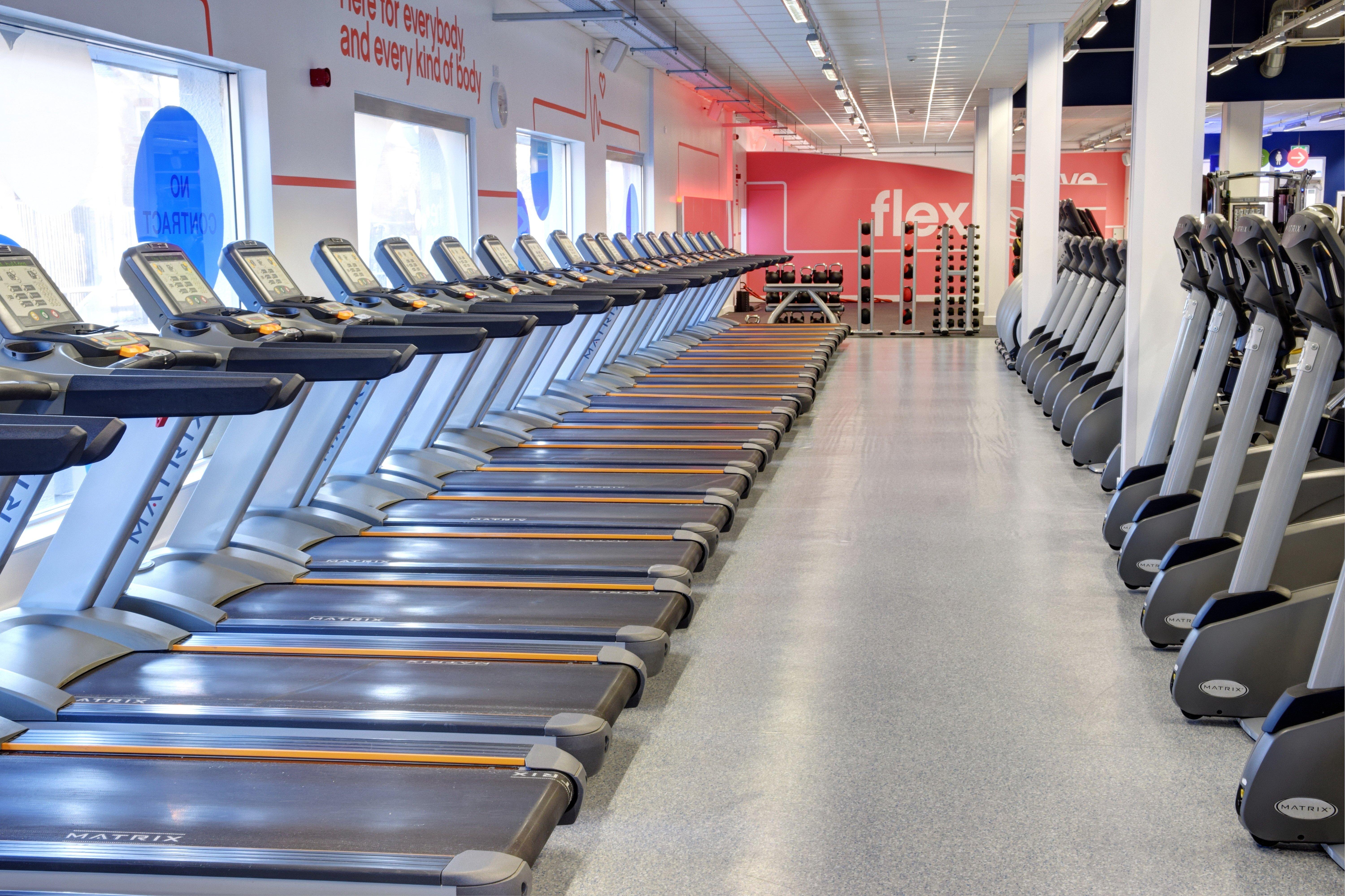 Cardio Area