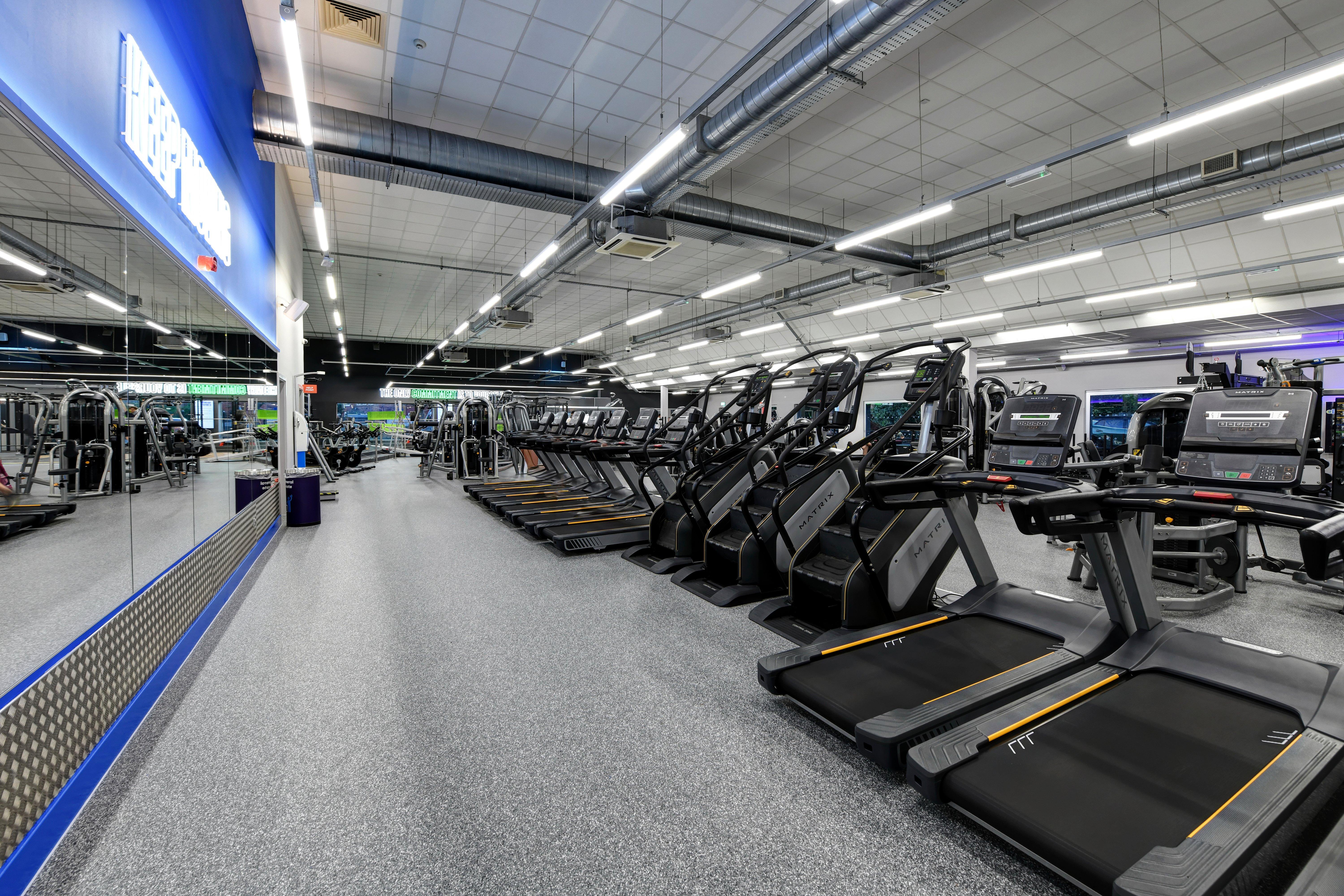 Cardio Area