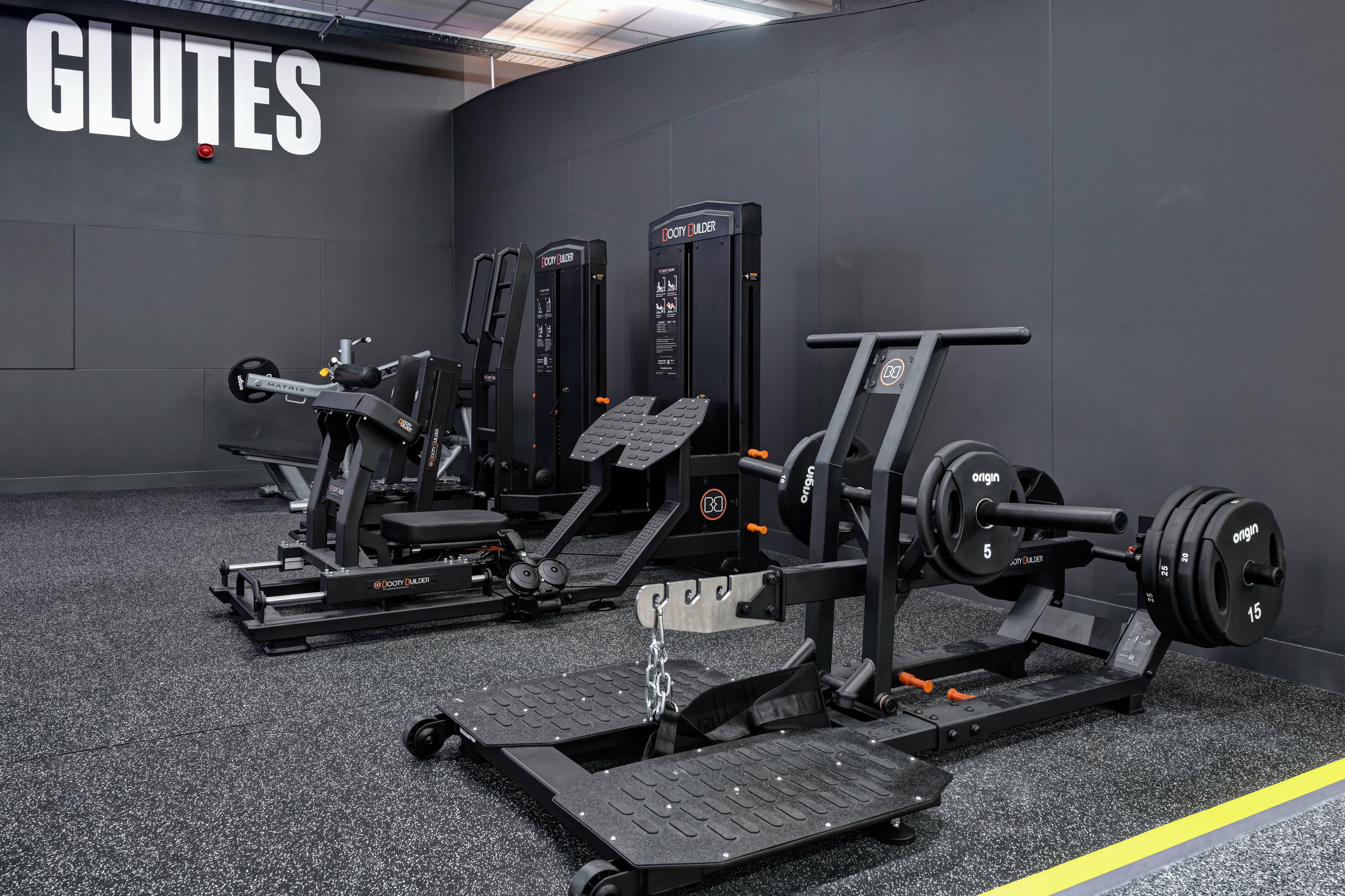 Glutes Area