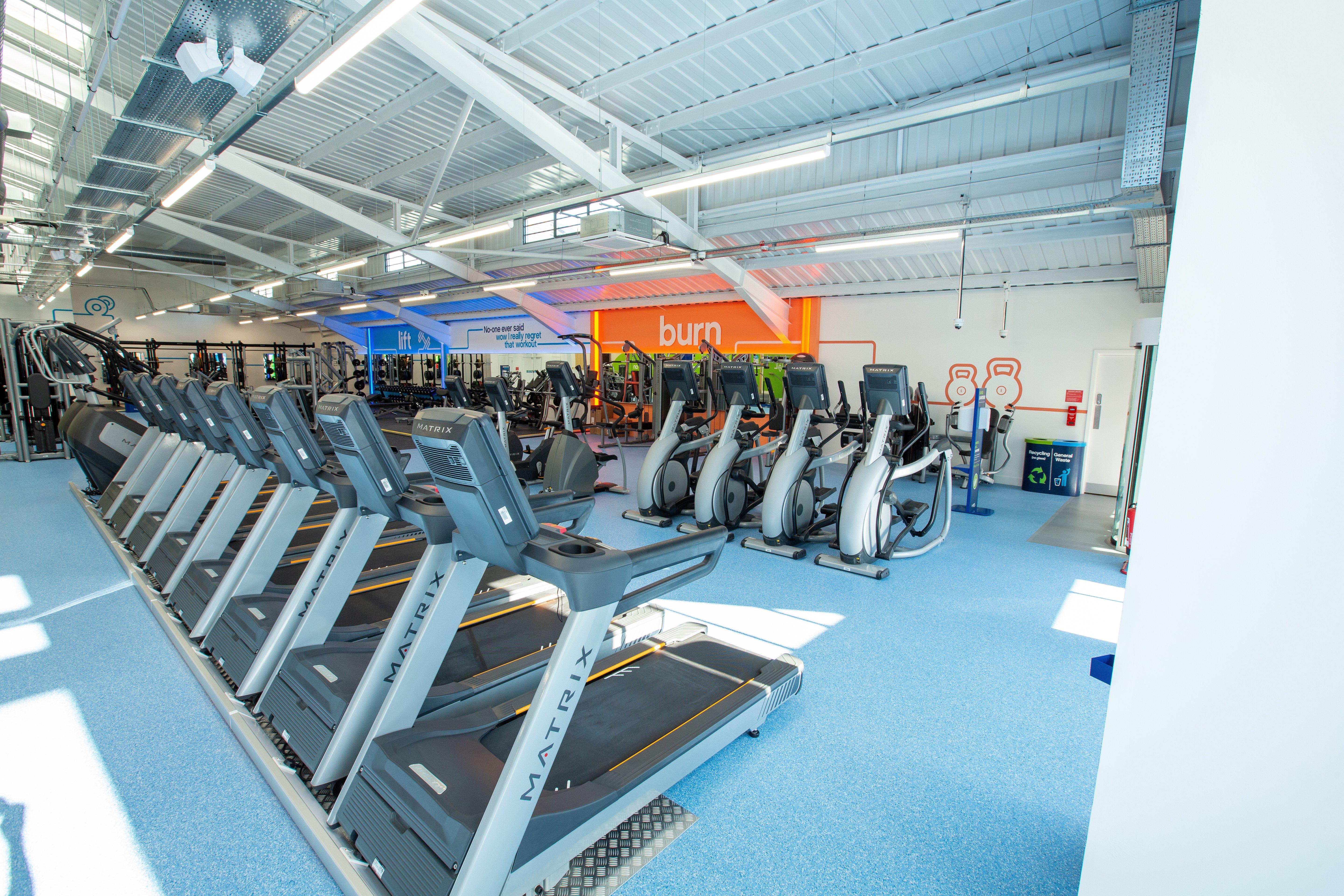 Cardio Area