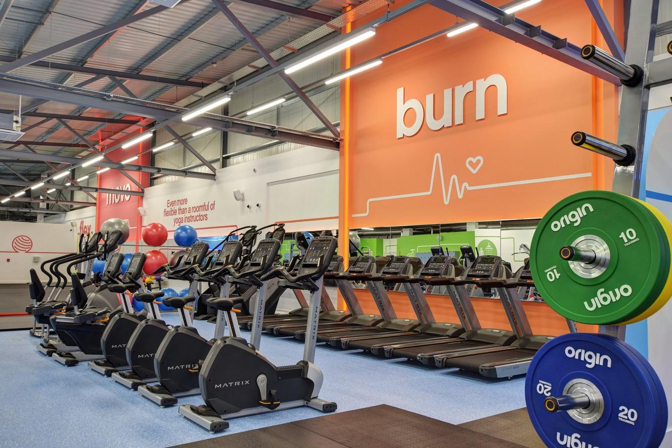 Cardio Area