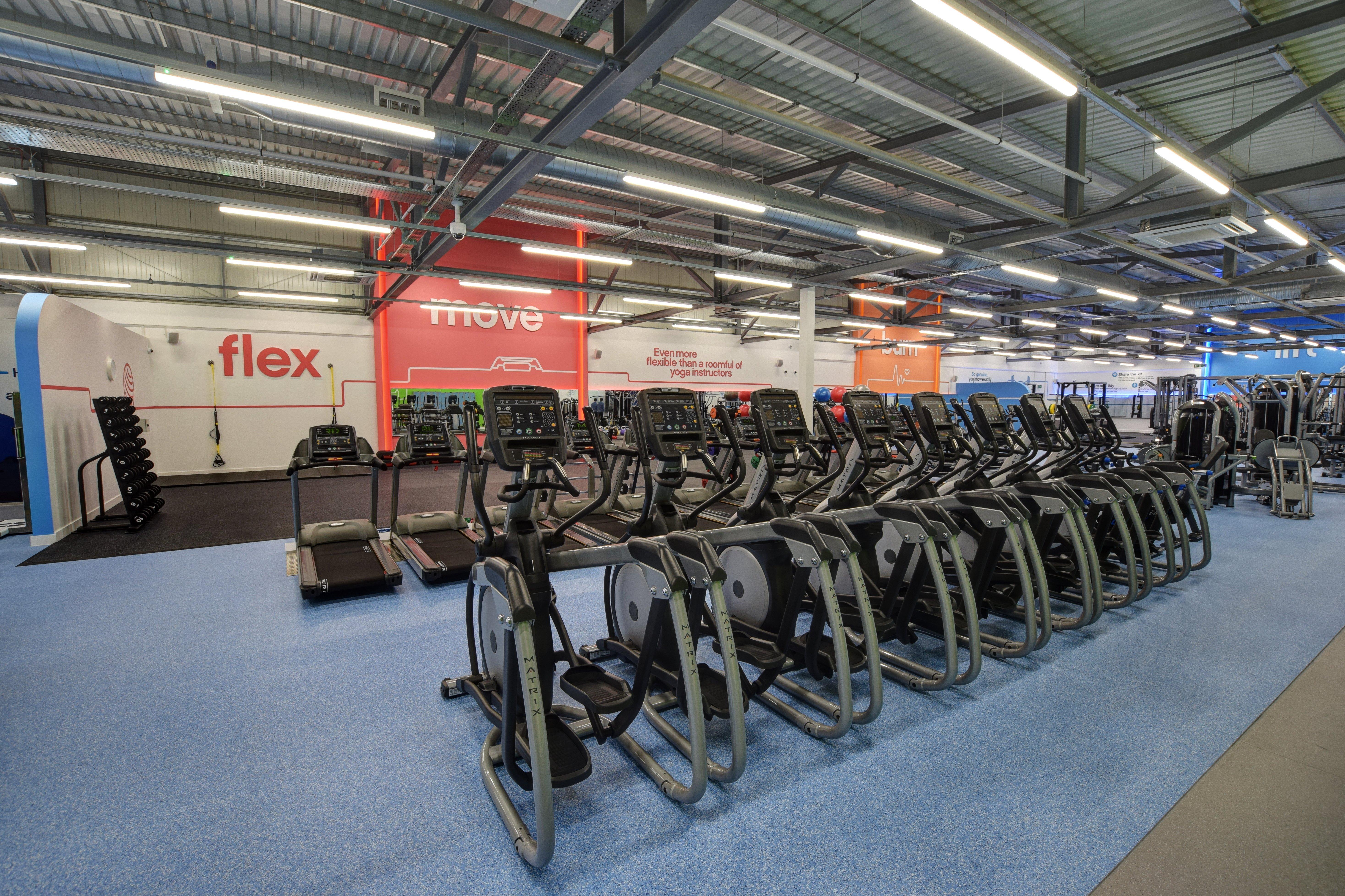 Cardio Area
