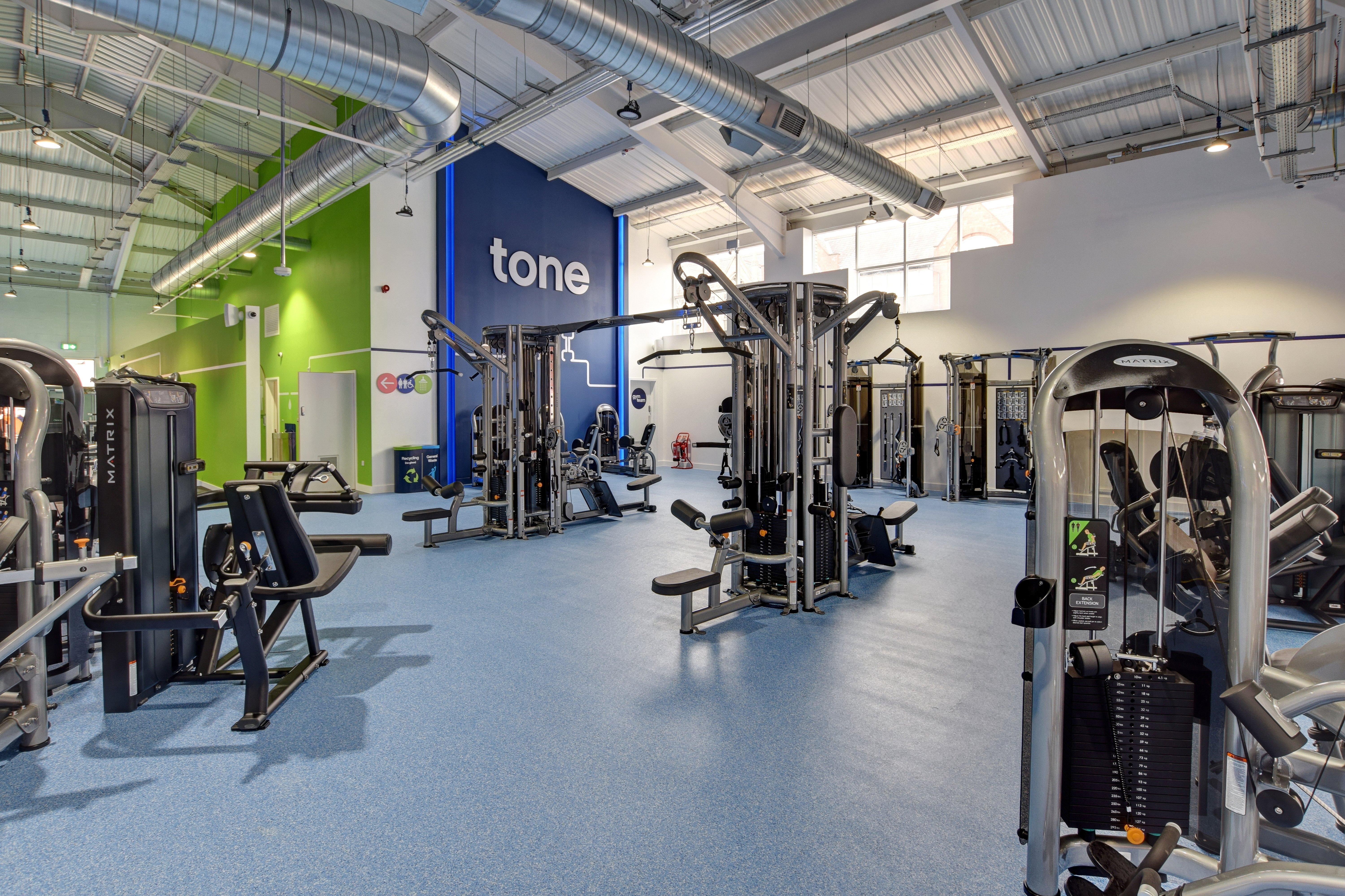Cardio and Resistance Machines