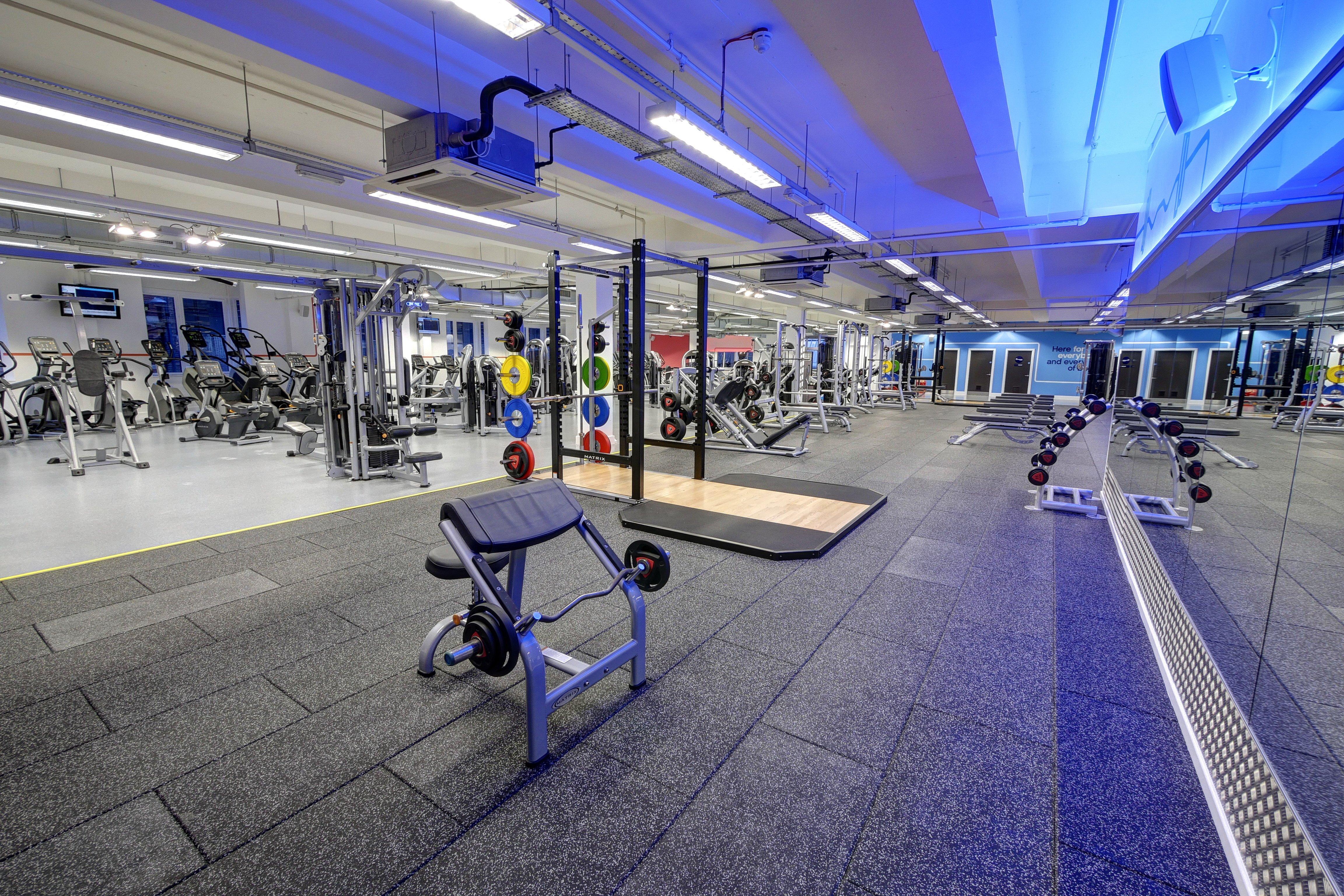 View of The Gym