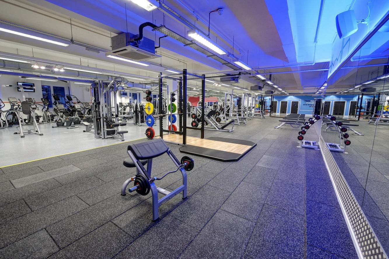 View of The Gym