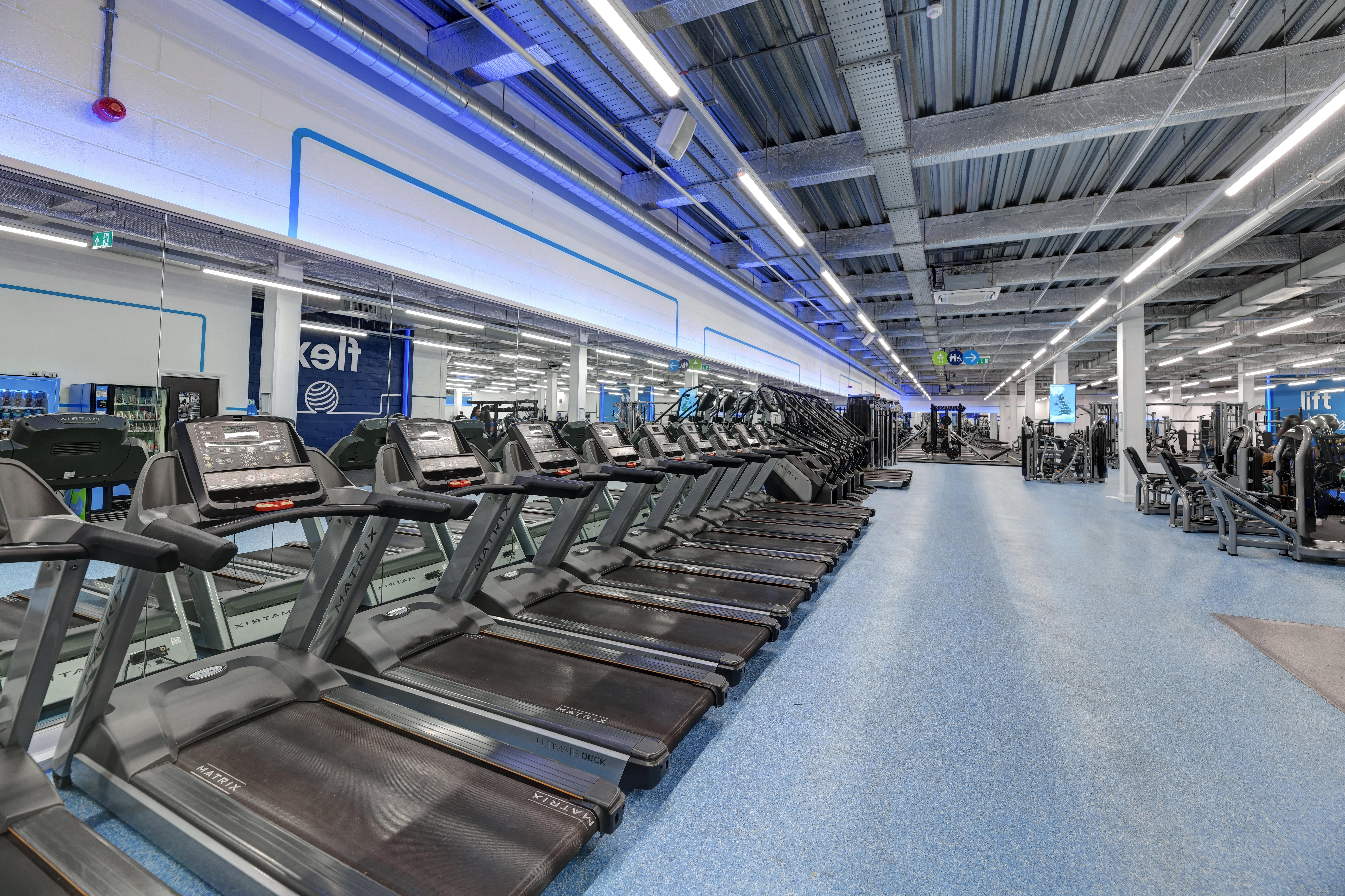 Cardio Area