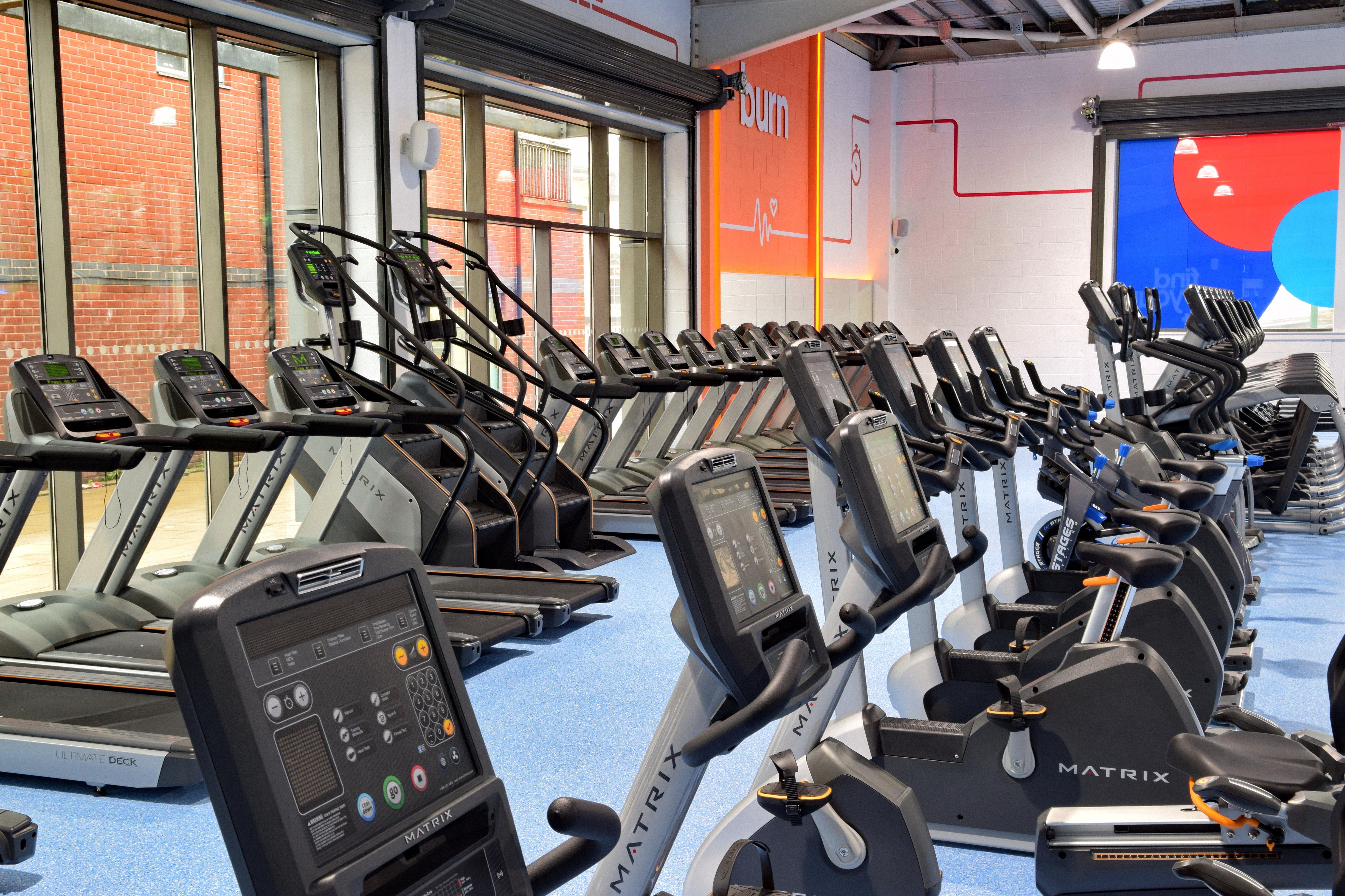 Cardio Area