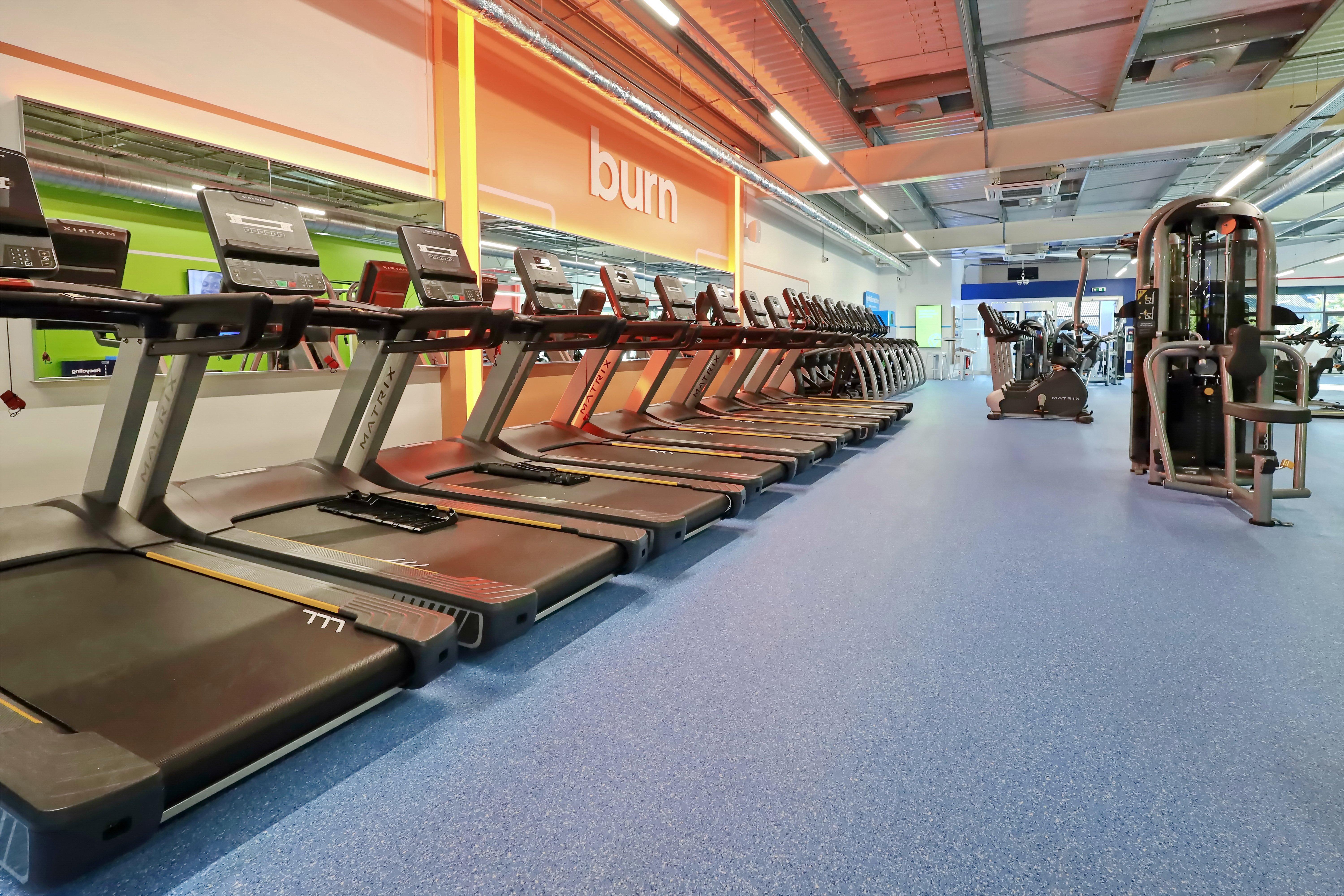 Resistance and Cardio Machines