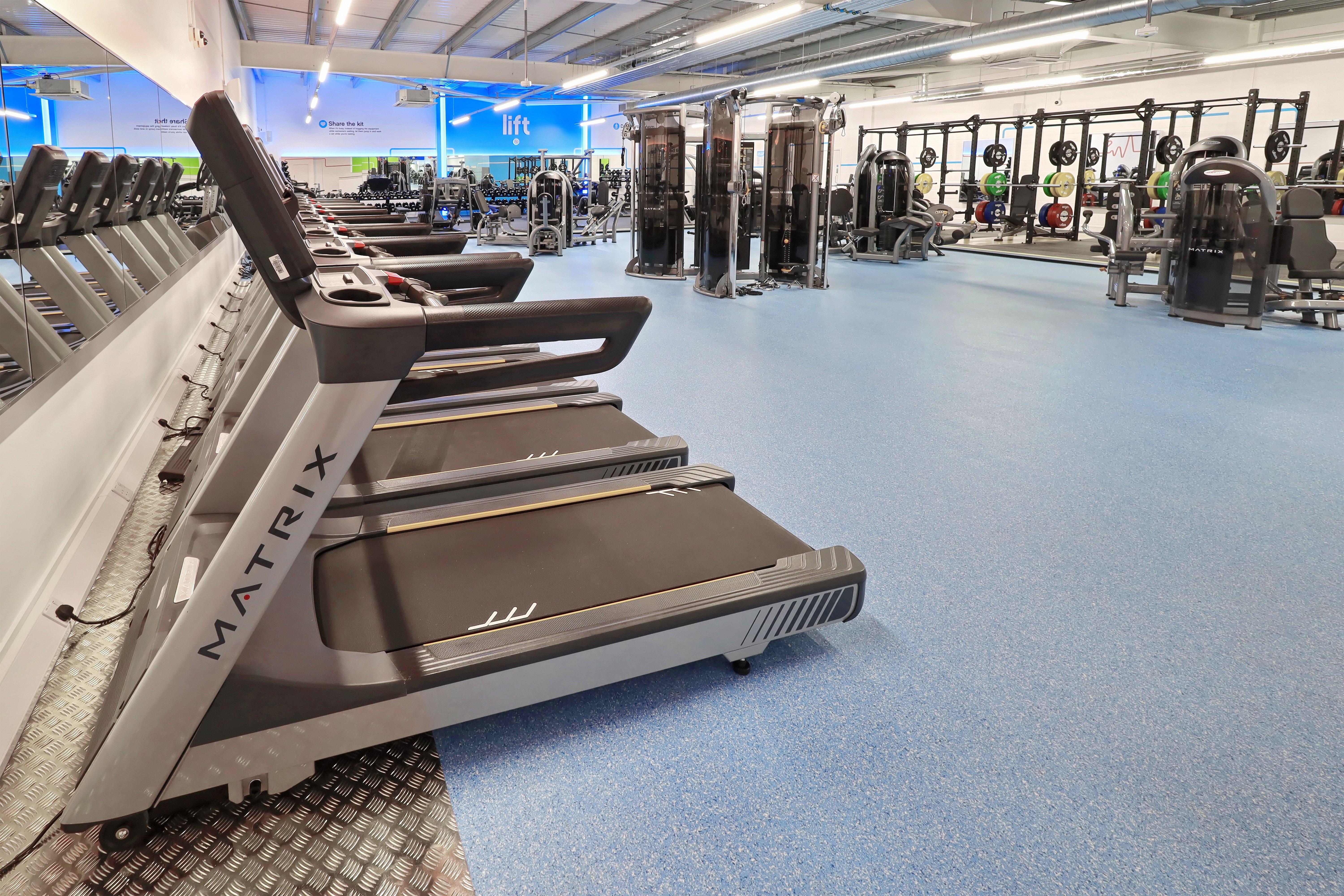 Resistance and Cardio Machines