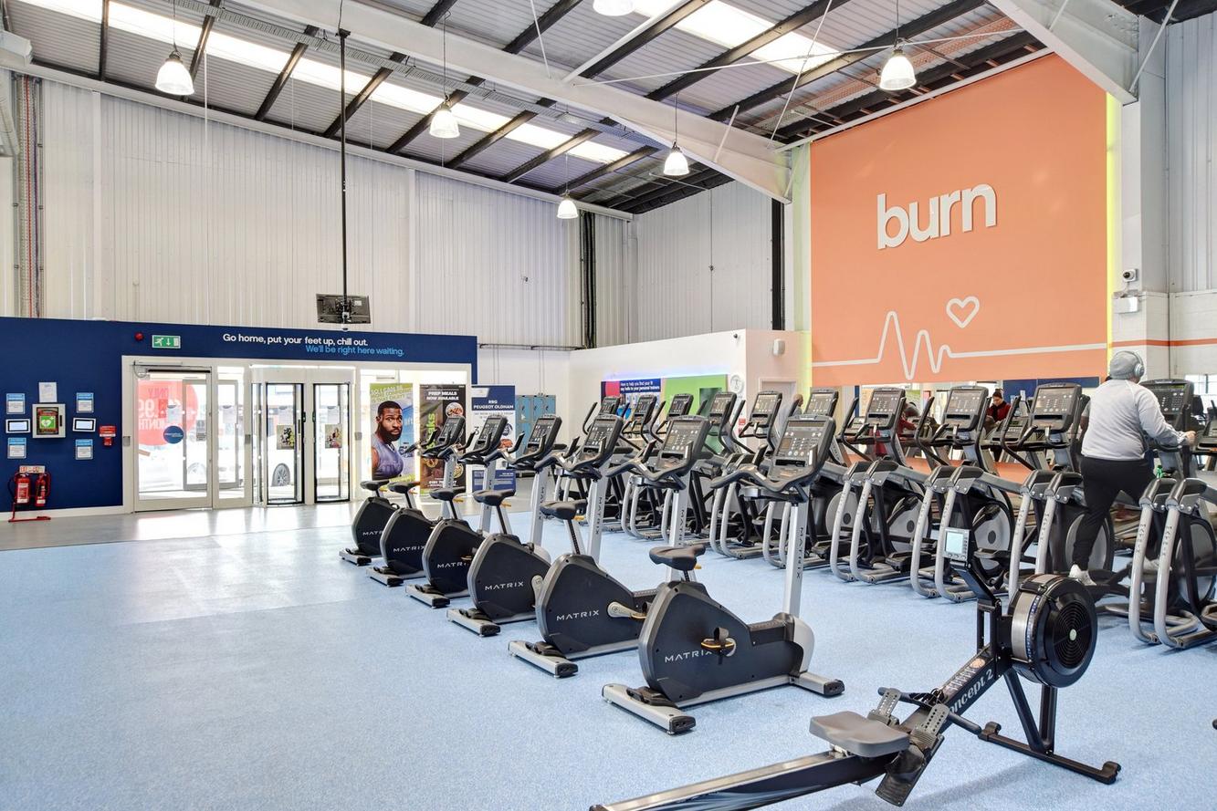 Cardio Area
