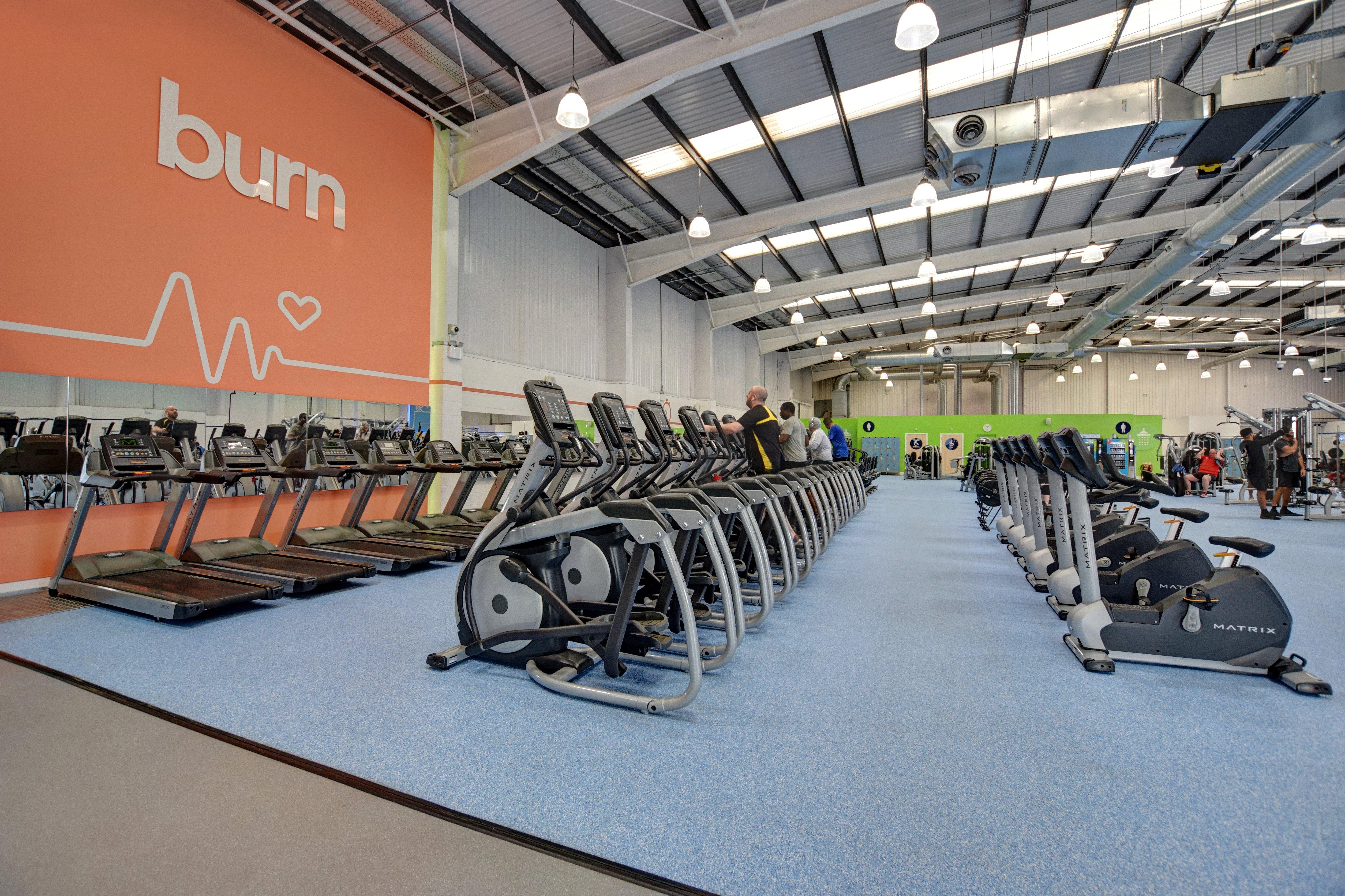 Cardio Area