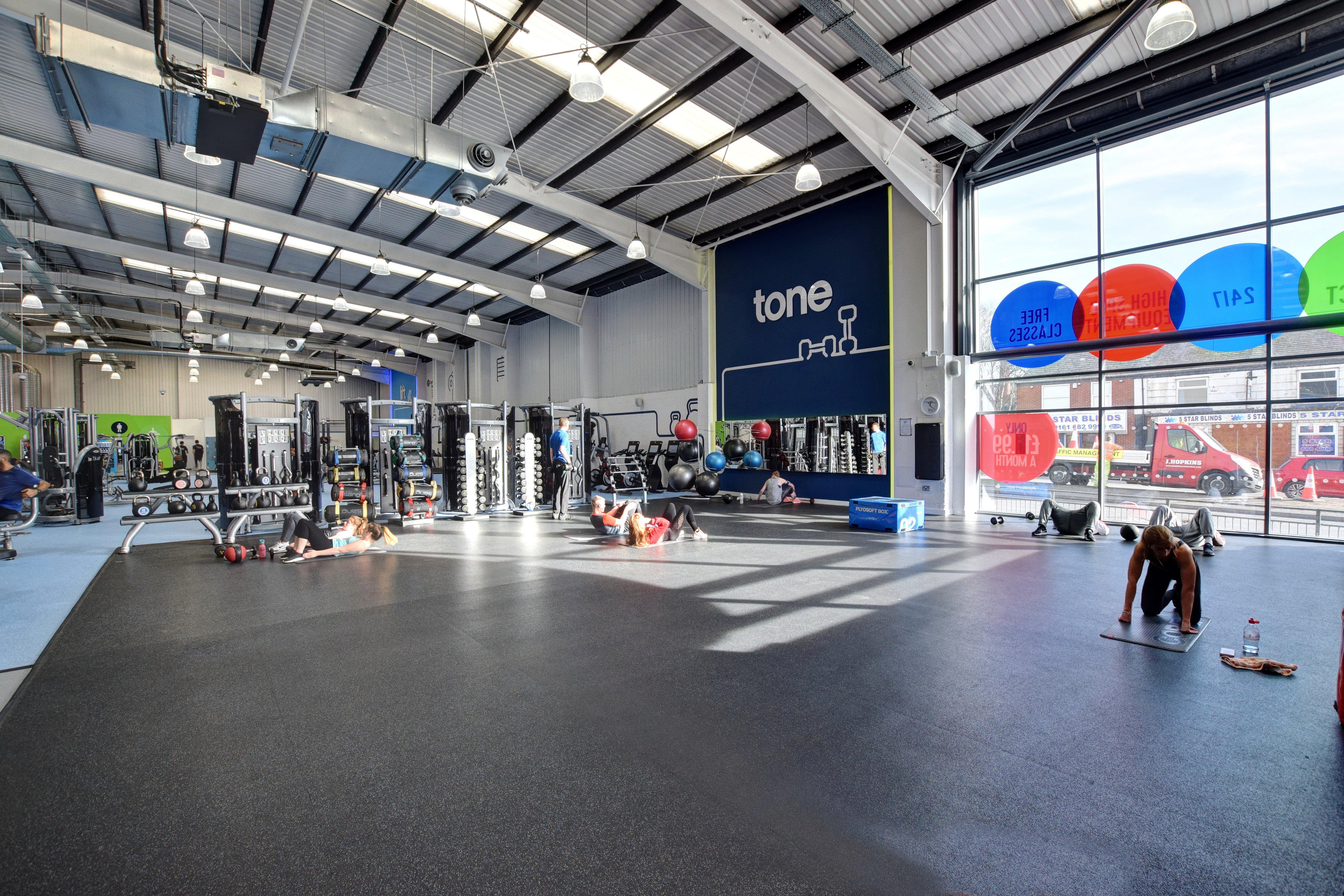 View of The Gym