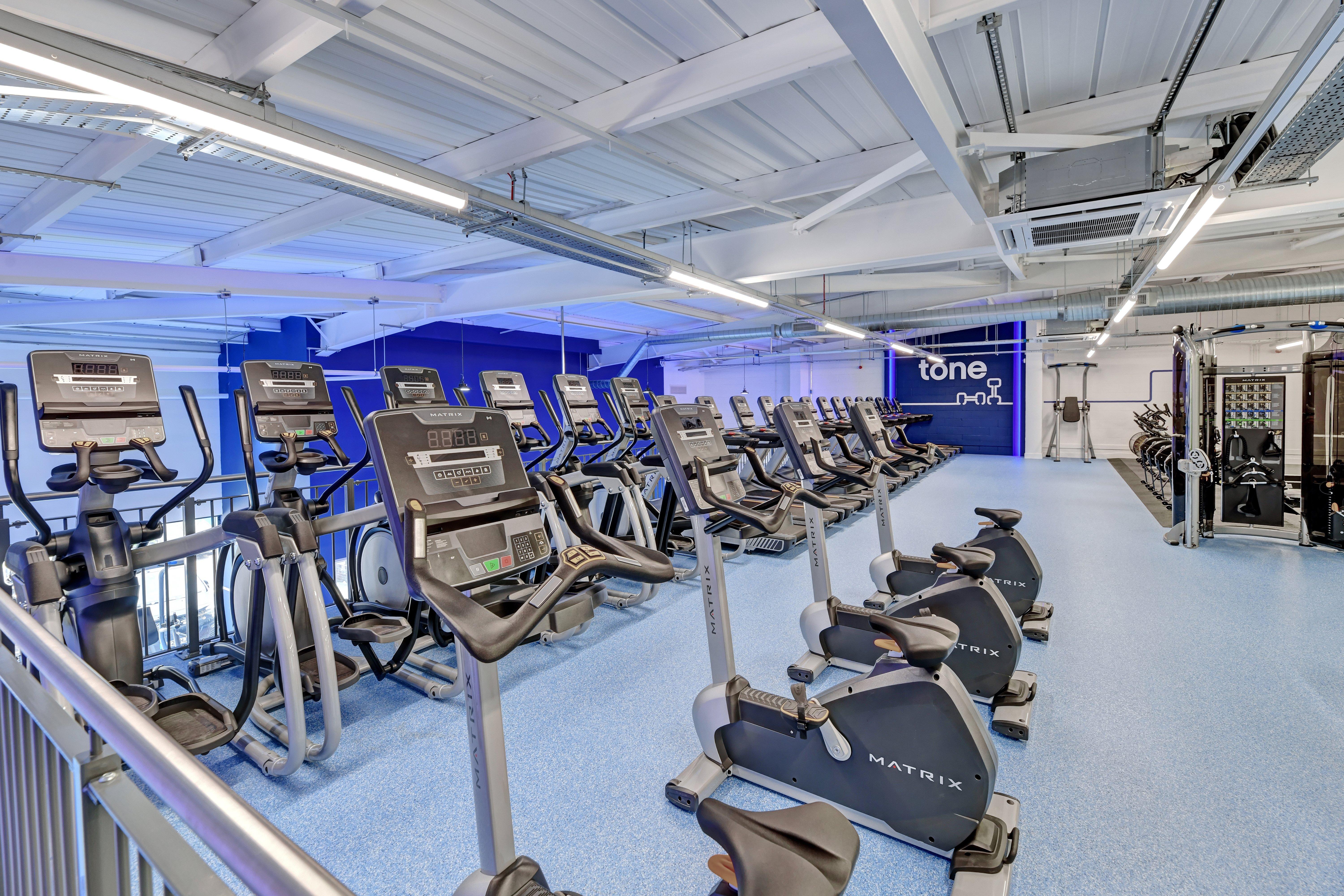 Cardio Area