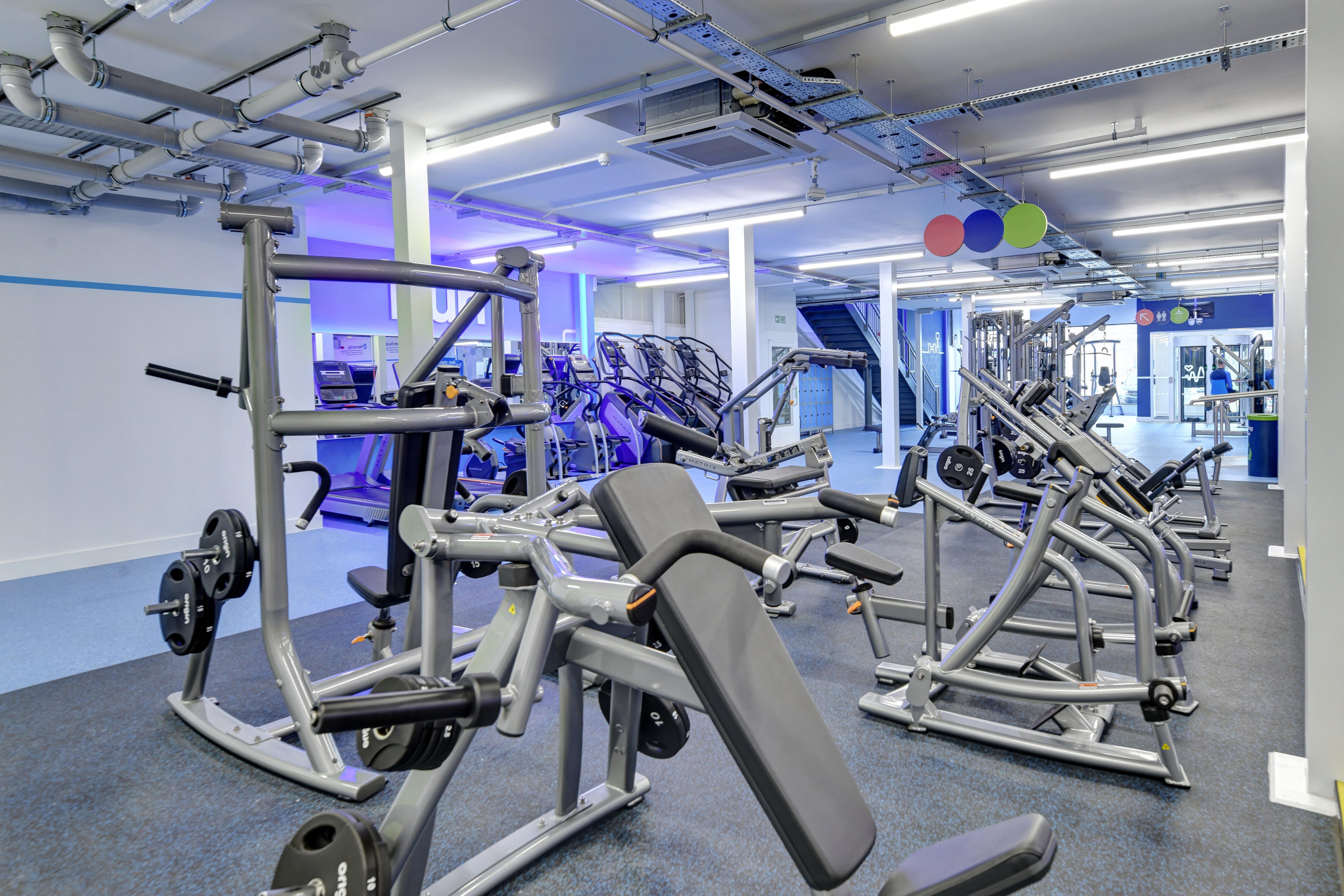 Free Weights Area