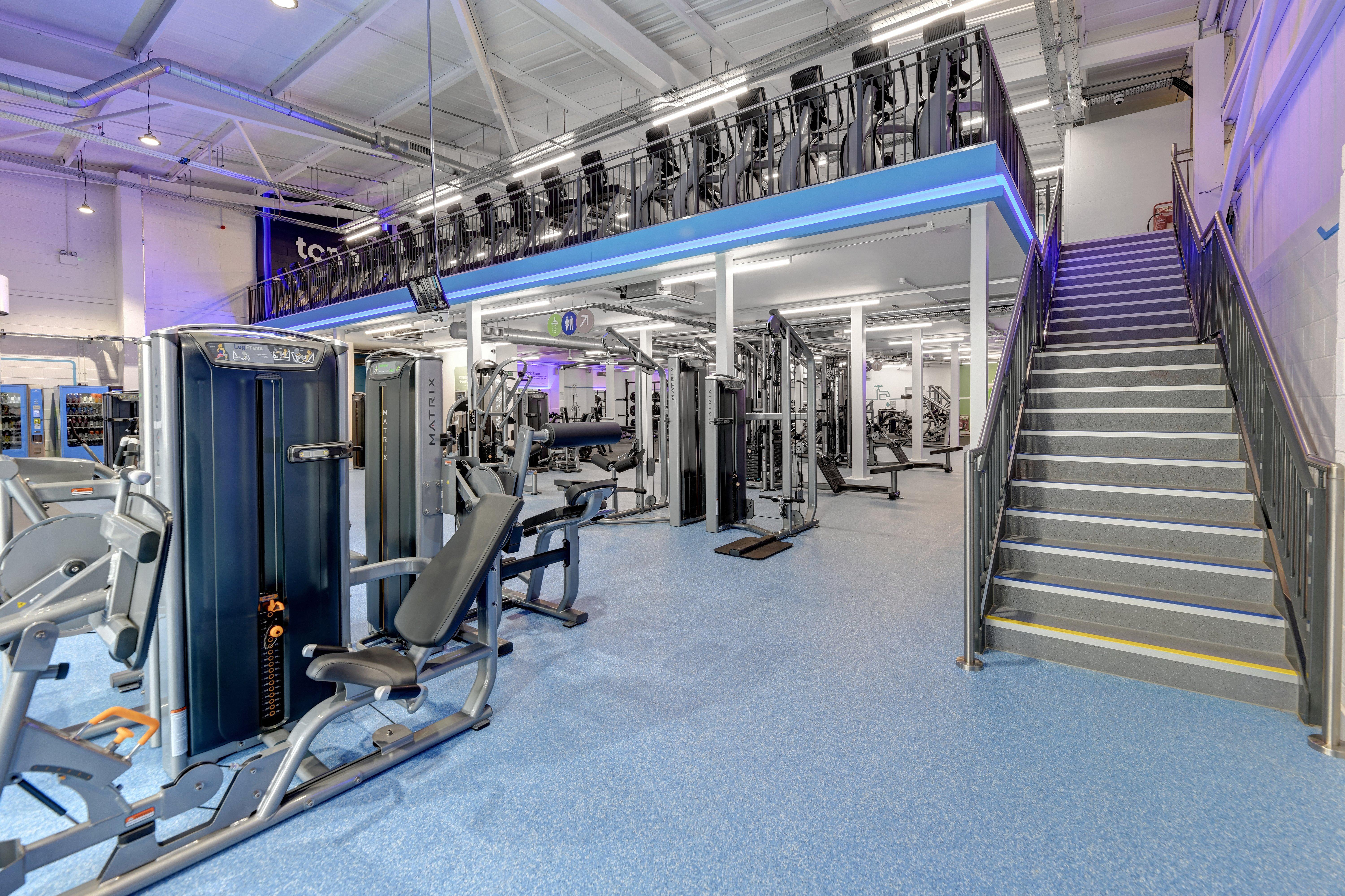 View Of Gym