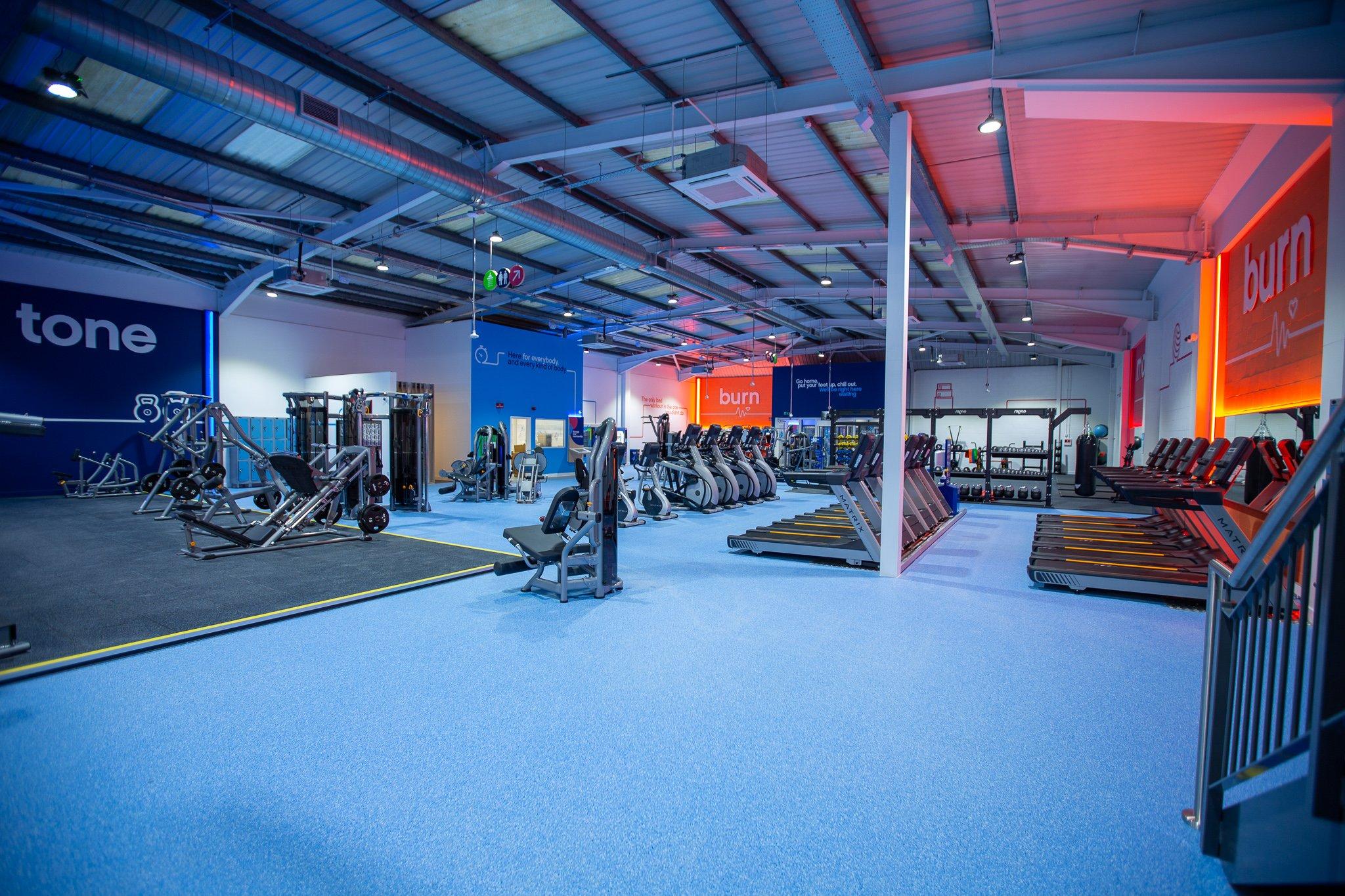 View Of Gym