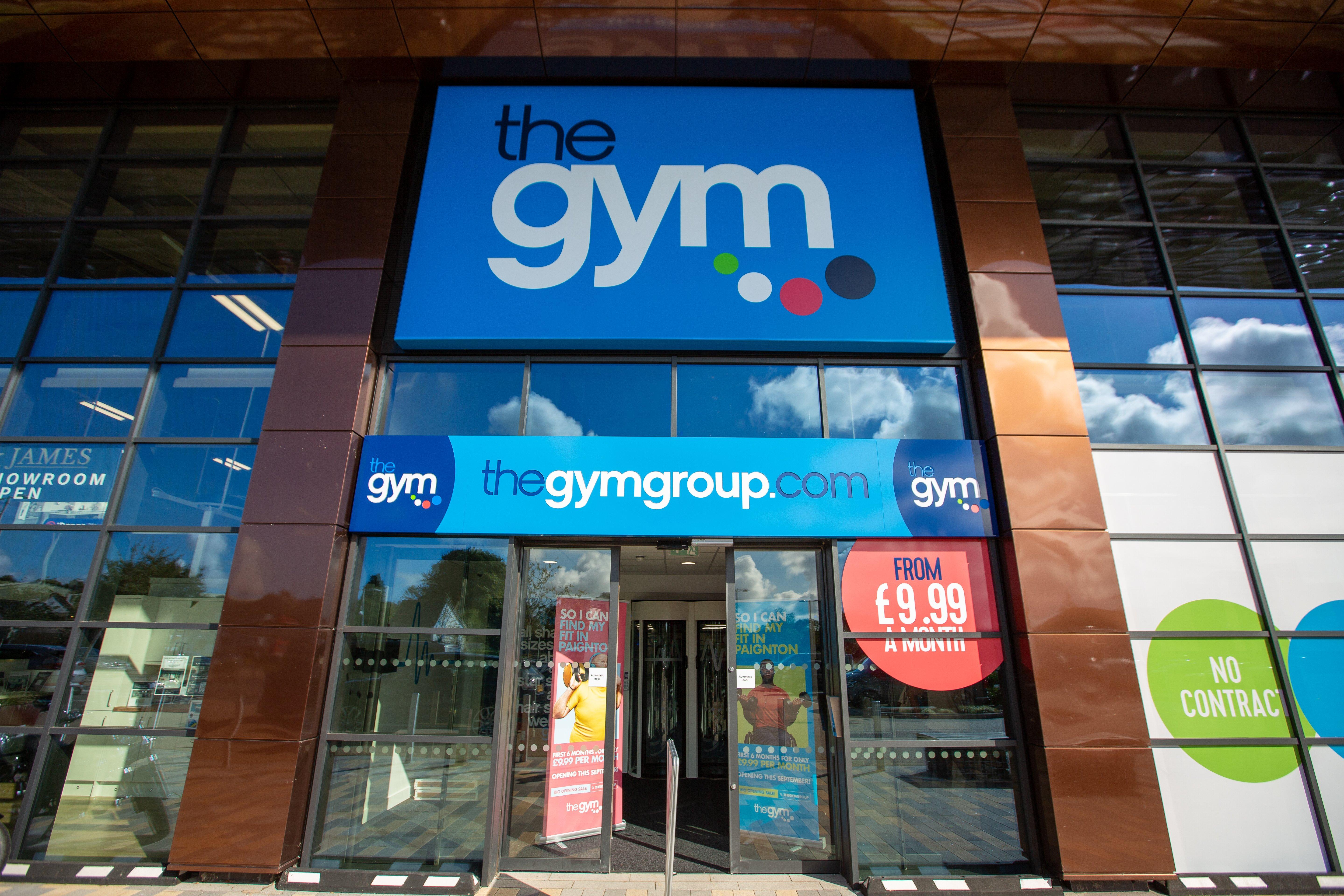 Gym Entrance