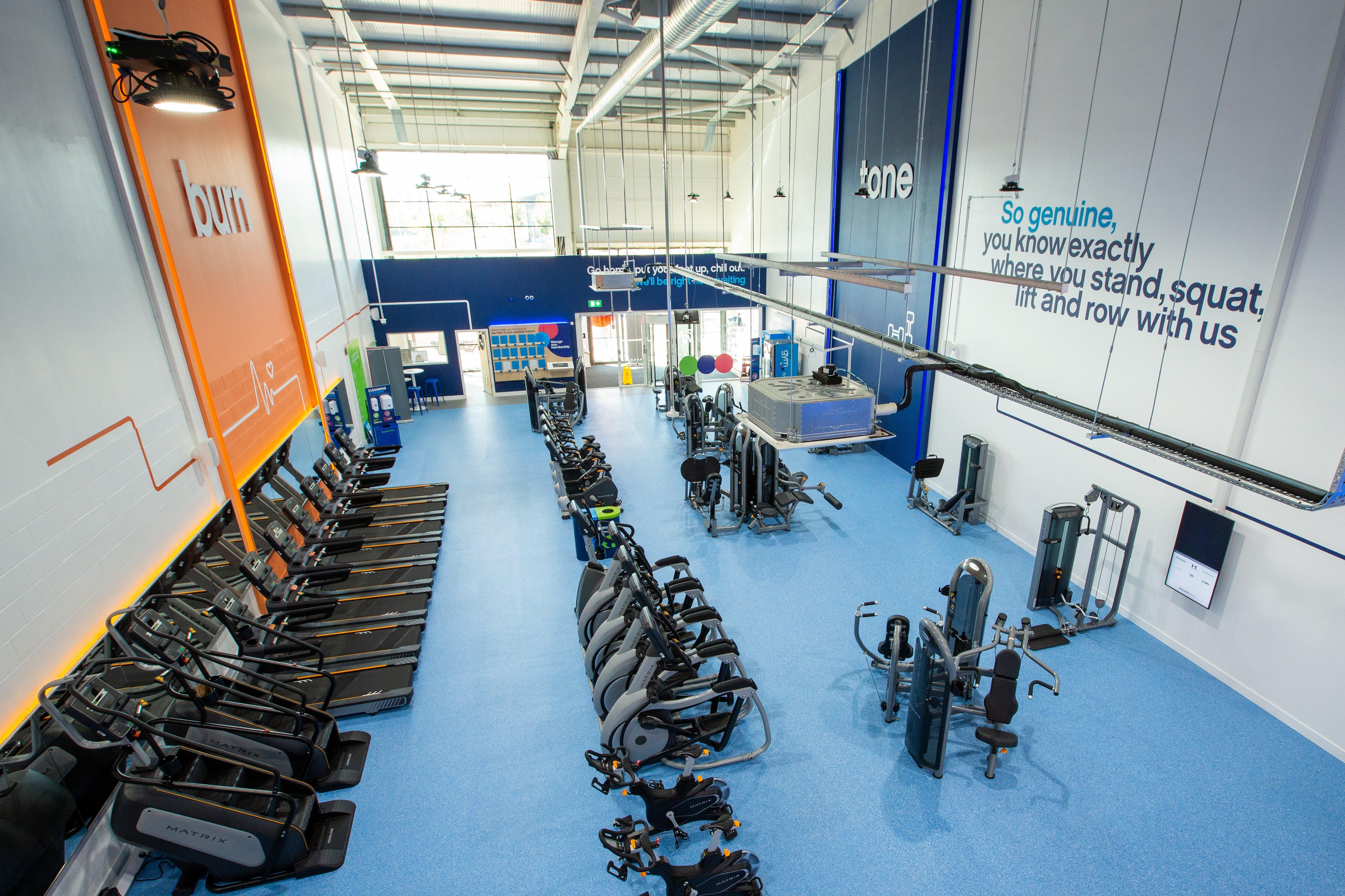 View of The Gym