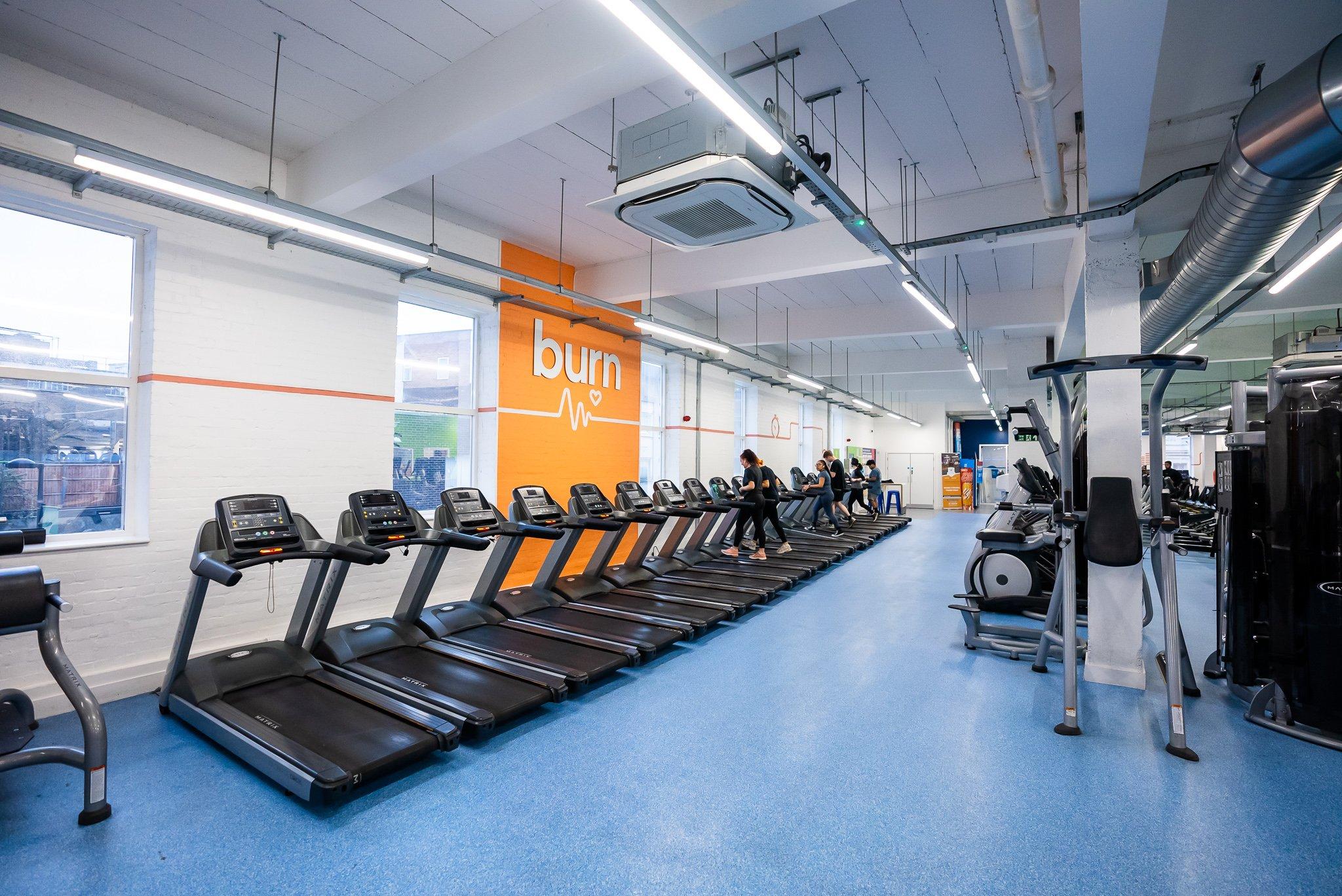 Cardio Area