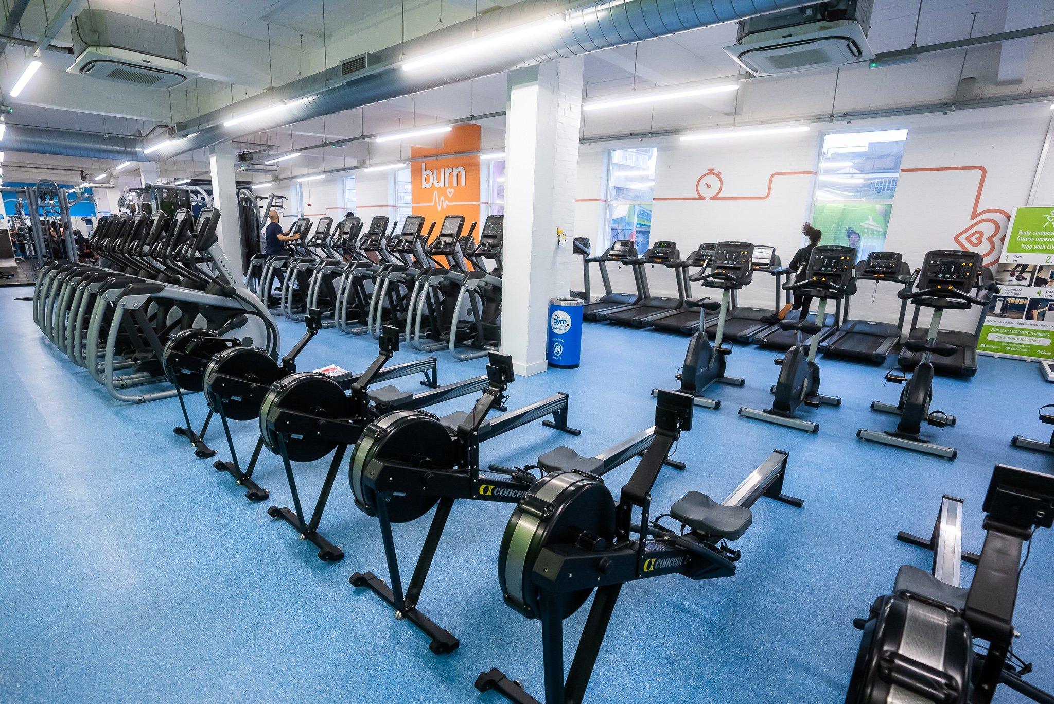Cardio Area