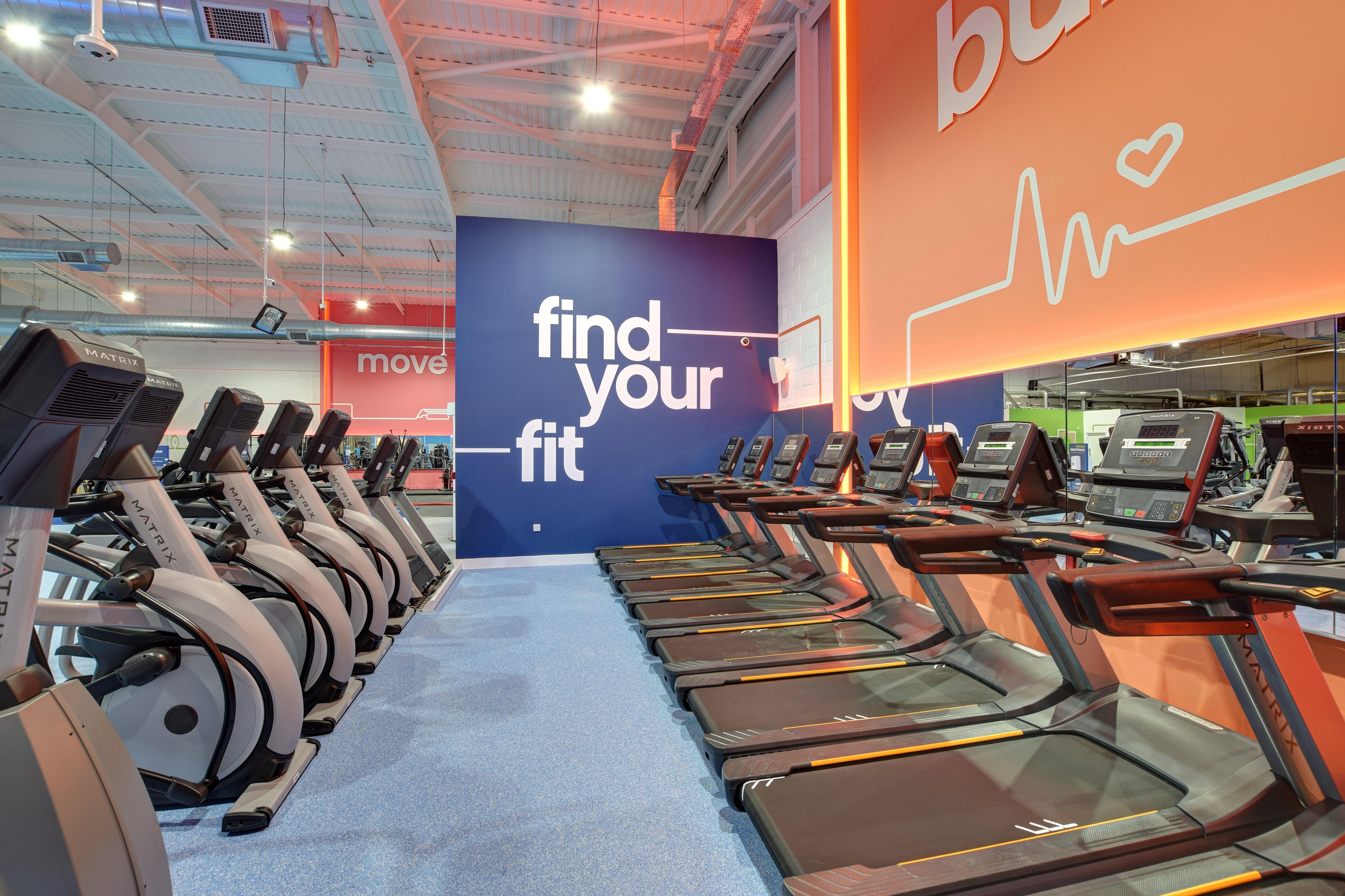 Cardio Area