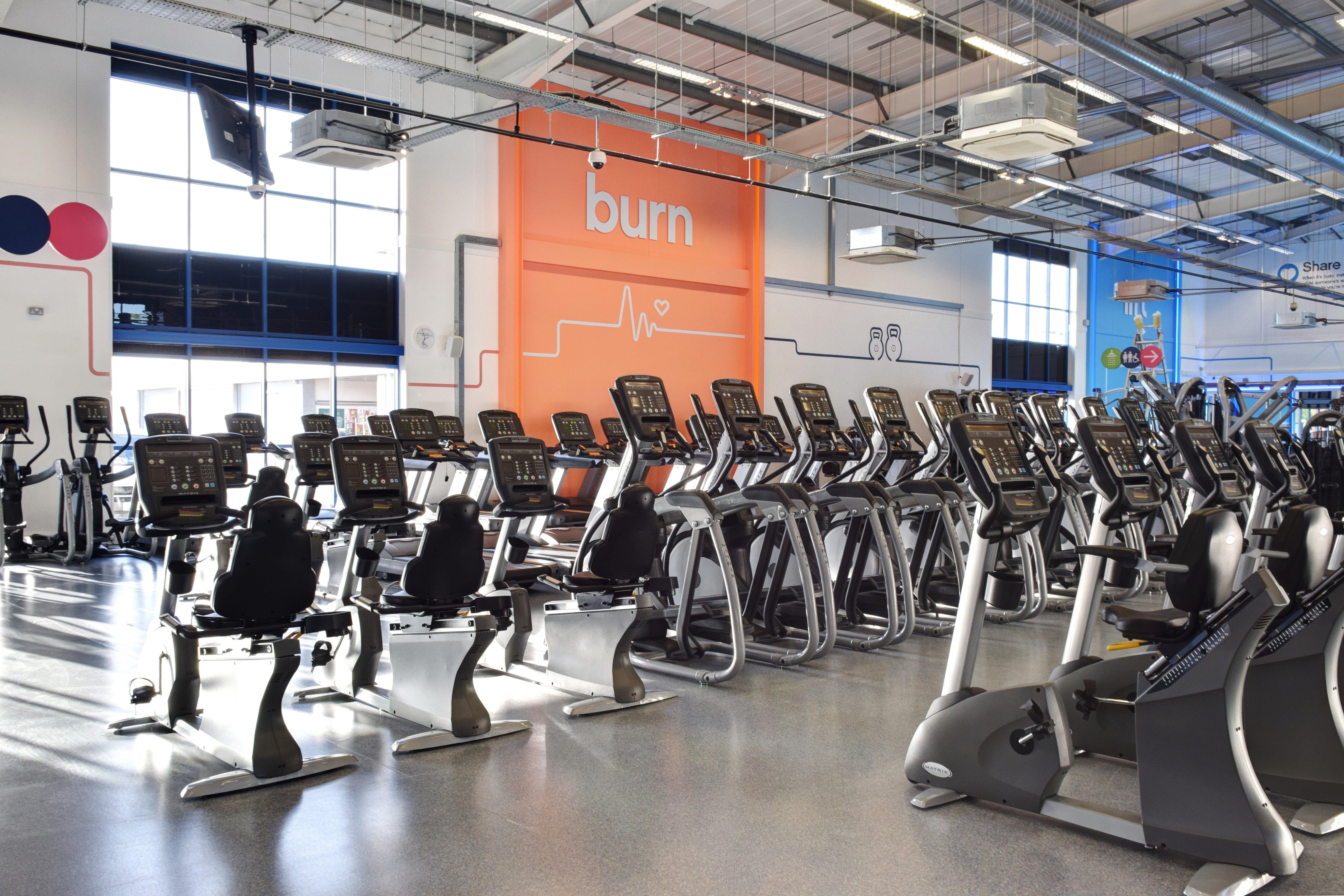 Cardio Area