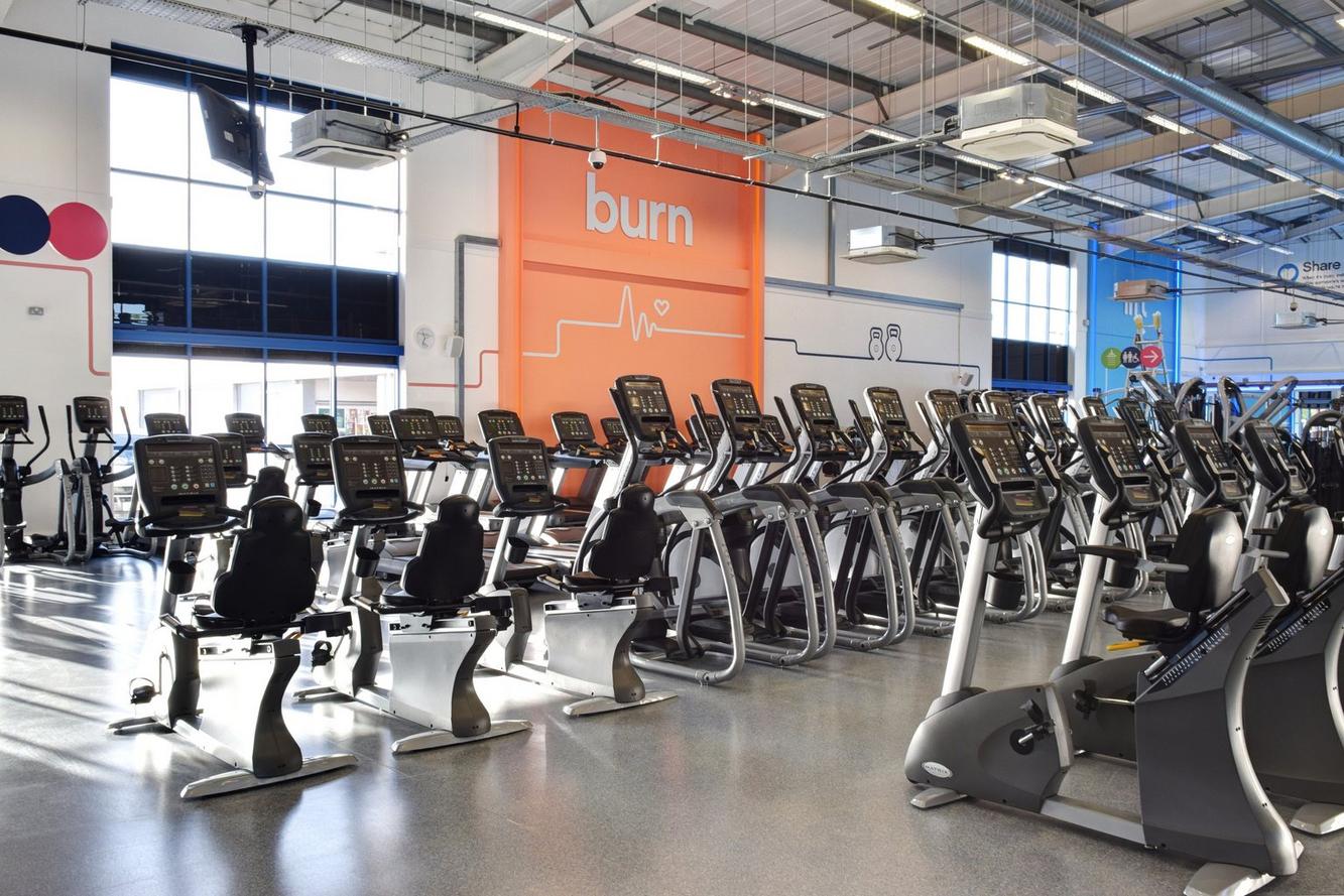 Cardio Area