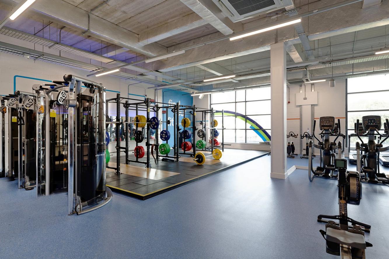 Free Weights Area