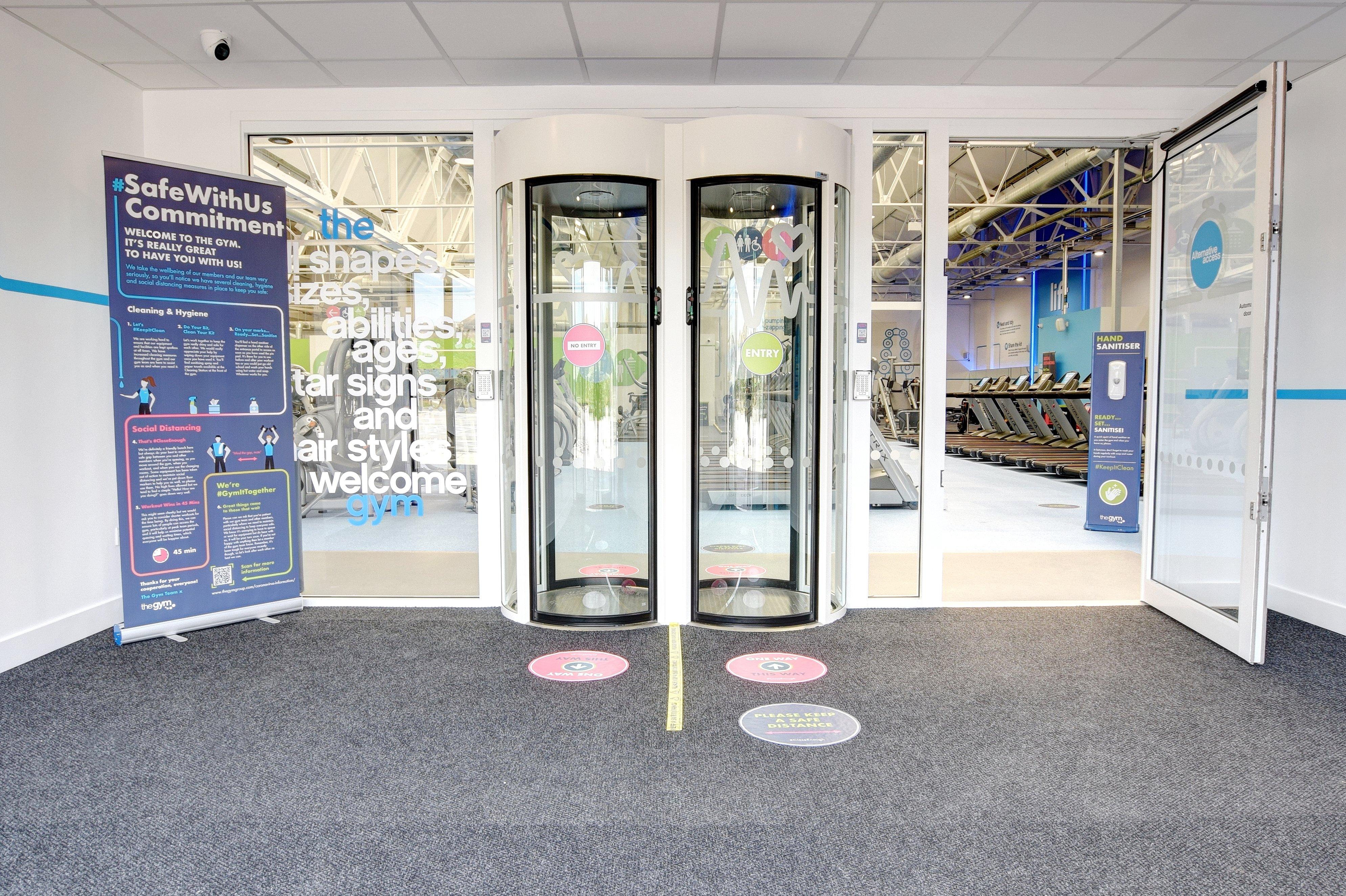 Gym Entrance