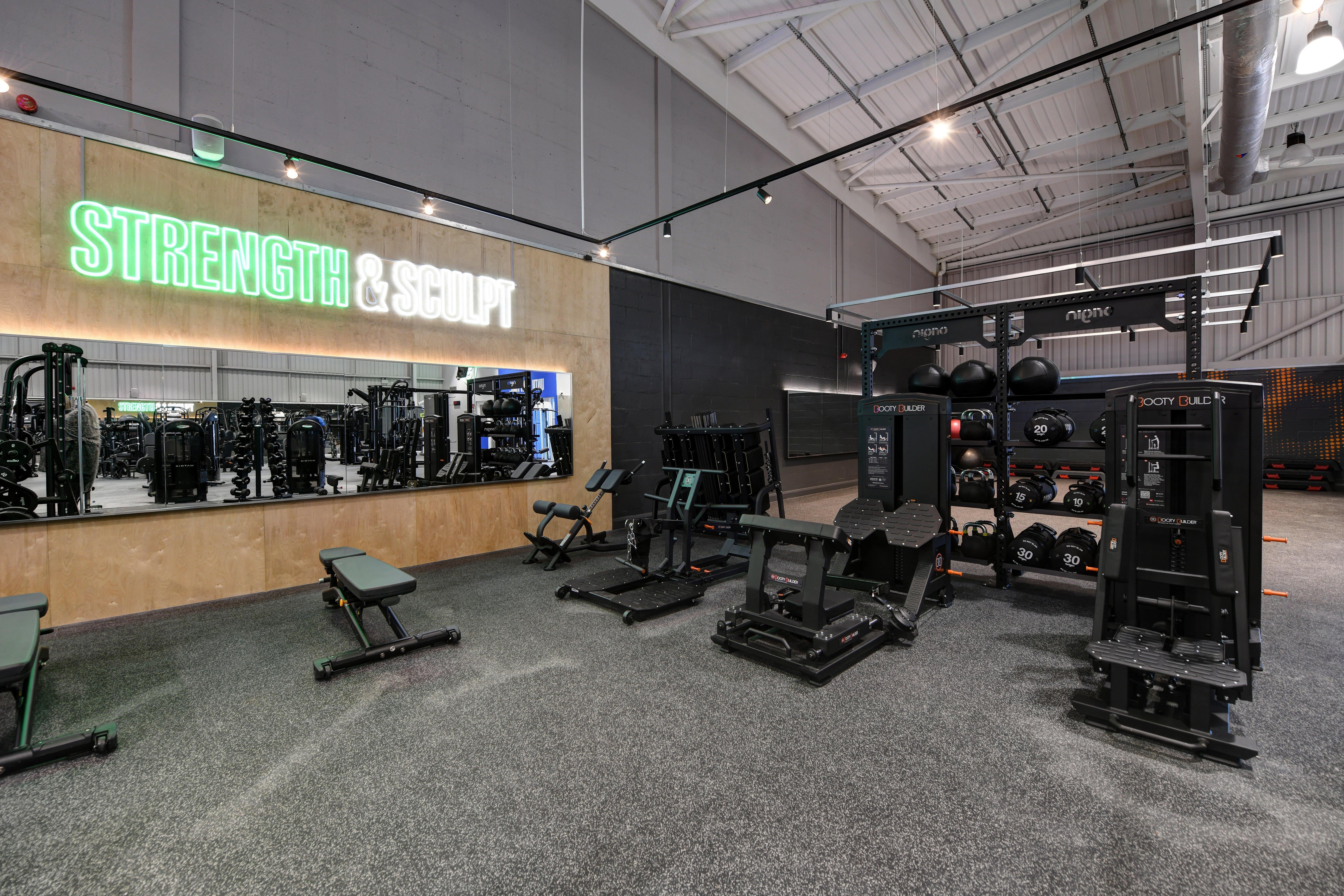 Strength and Sculpt Area