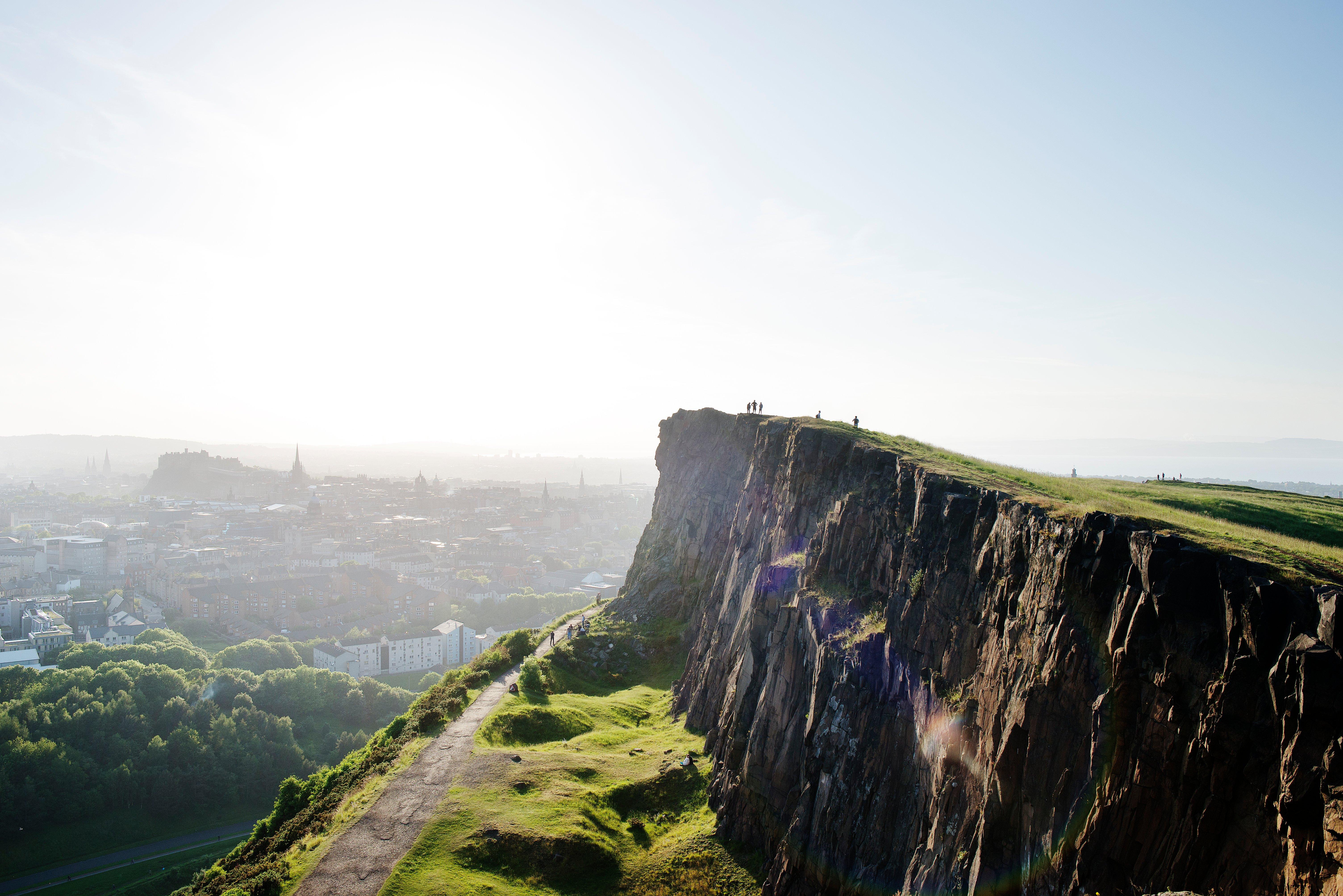 Edinburgh-landscape